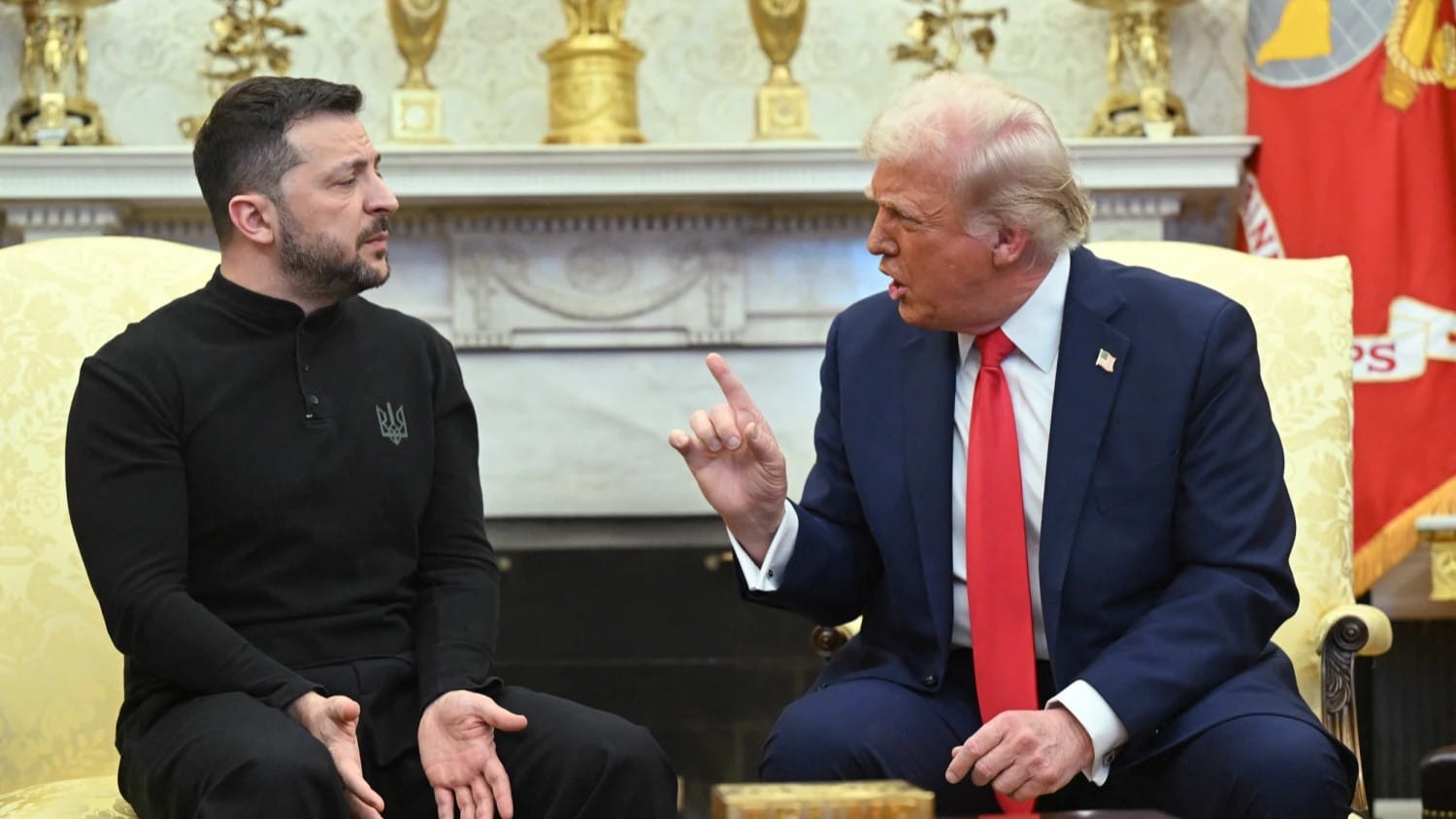 کۆشکی سپی: ترەمپ لە مۆسکۆ و کیێڤ زۆر بێزارە و داوای کردار دەکات نەک قسە