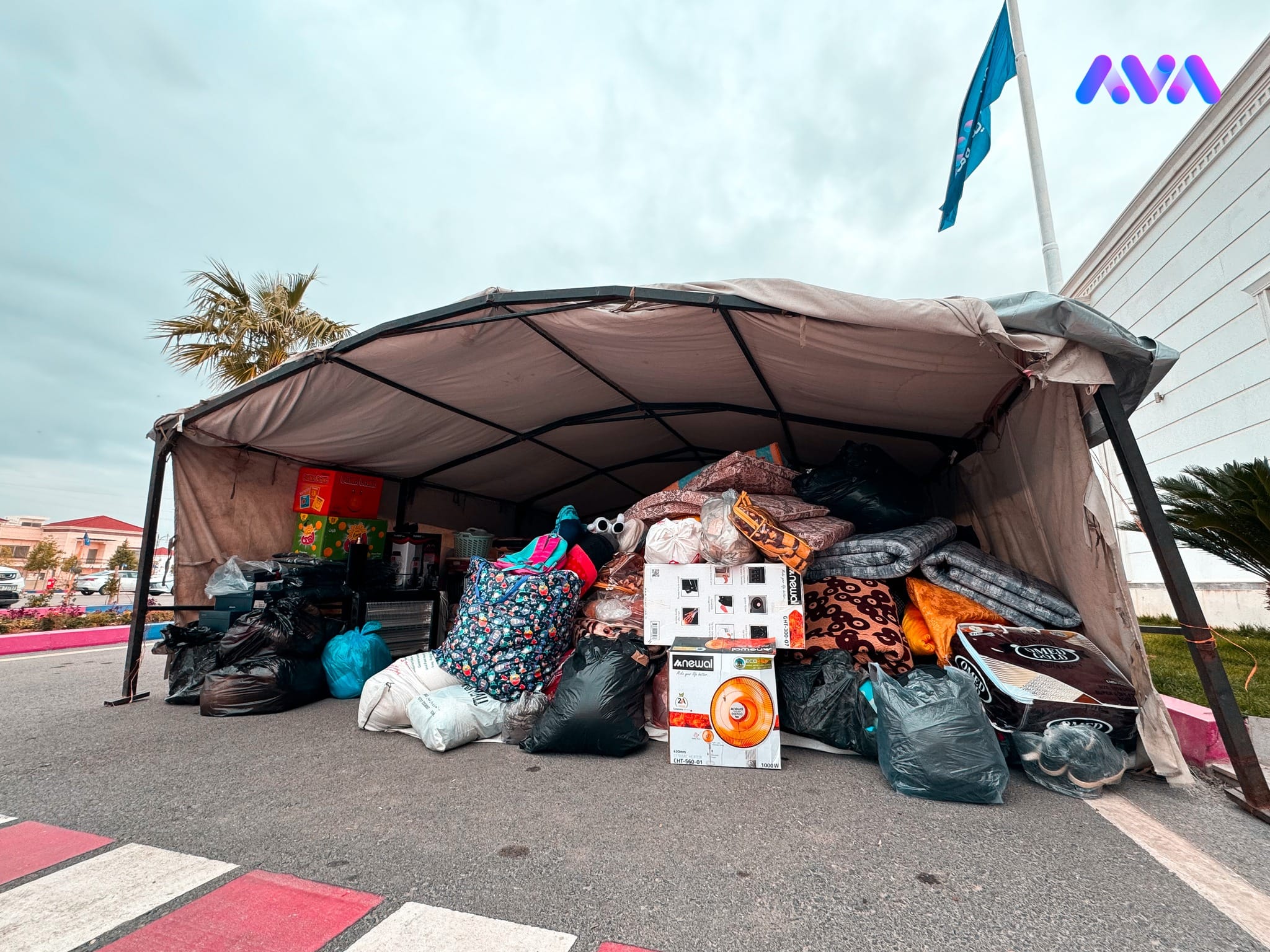 هاوکاری خەڵکی هەولێر گەیشتووەتە ئۆفیسی سەرەکی ئاڤا میدیا