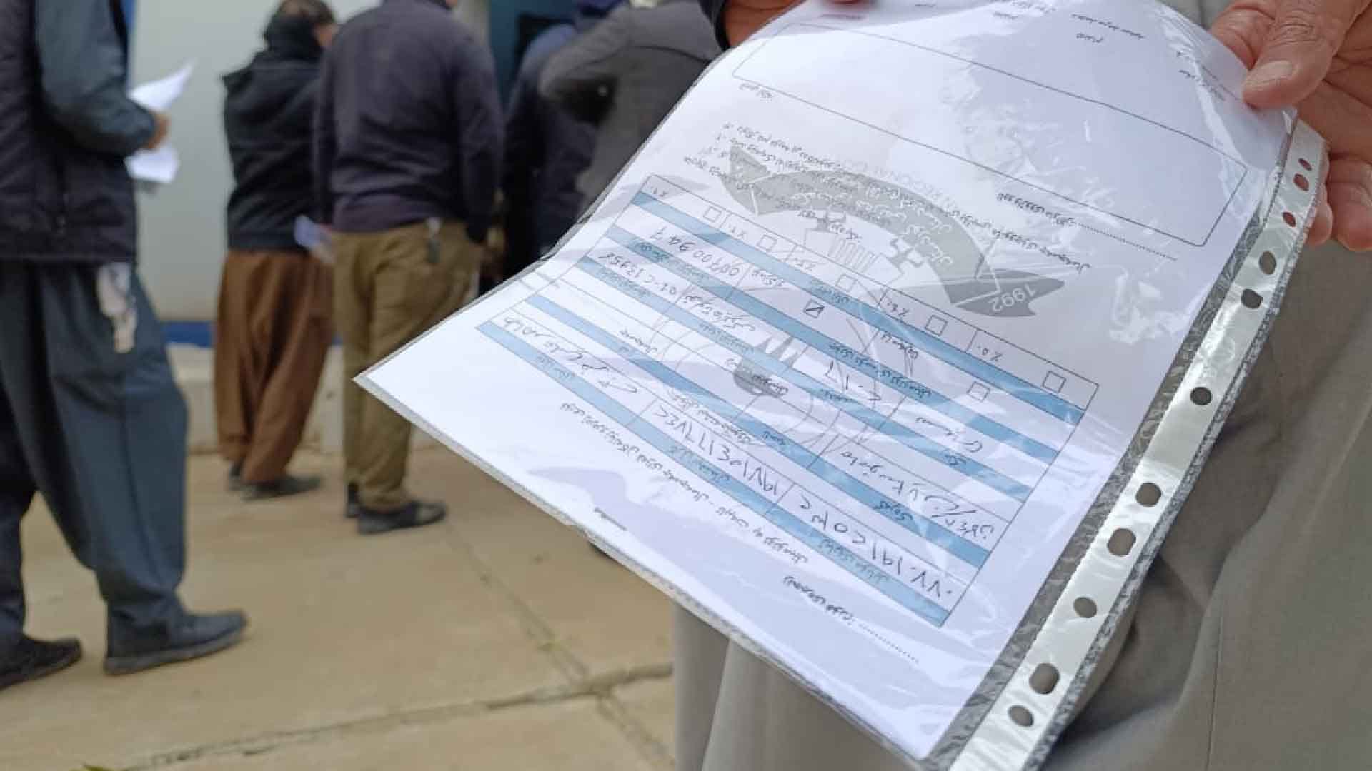 هاتووچۆی چەمچەماڵ ئاگادارییەک ئاراستەی شۆفێرانی زیانلێکەوتوو دەکات