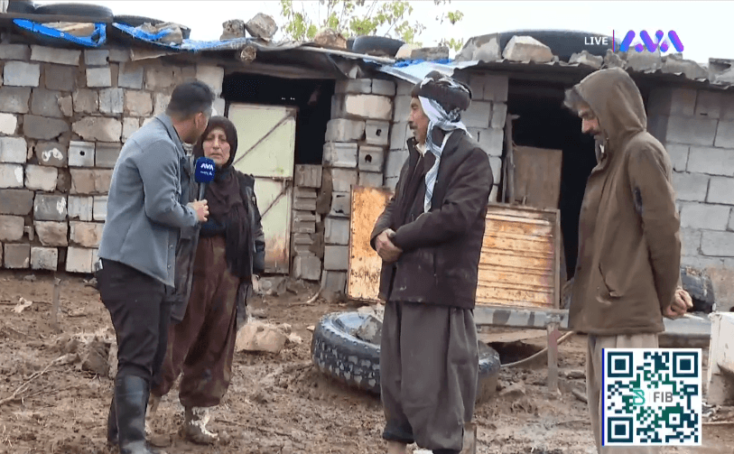 لێقەوماوێکی چەمچەماڵ: لافاو 22 سەر ئاژەڵ و هەموو ماڵەکەمی برد ئێستا ماڵ و مەعیشەتم نەماوە