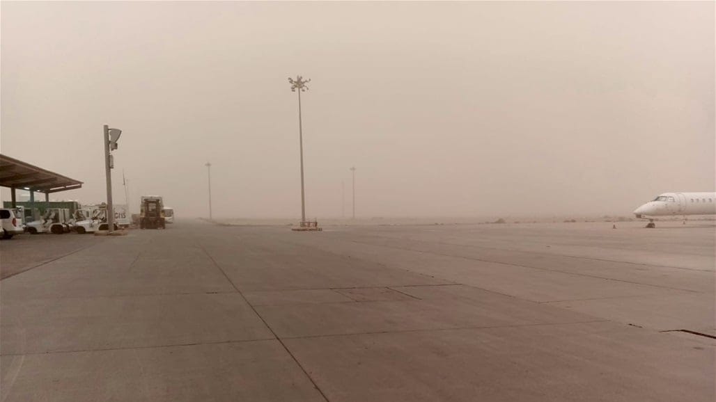 گەشتەکانی فڕۆکەخانەی بەسرە دەستیان پێکردەوە