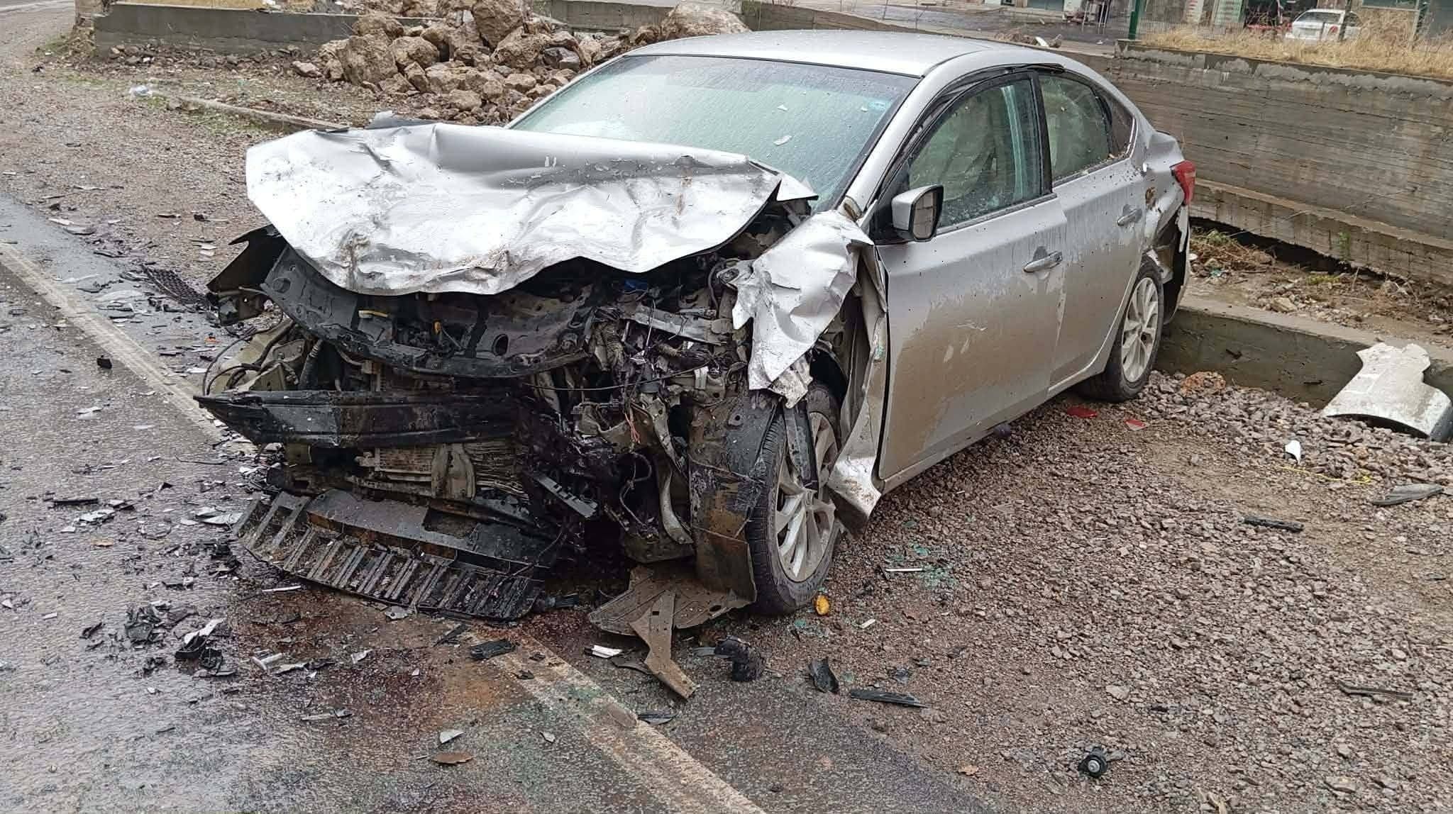 لە نزیک تاڤگەی گەلی عەلی بەگ ڕووداوێکی هاتووچۆ ڕووی دا و حەوت کەس بریندار بوون