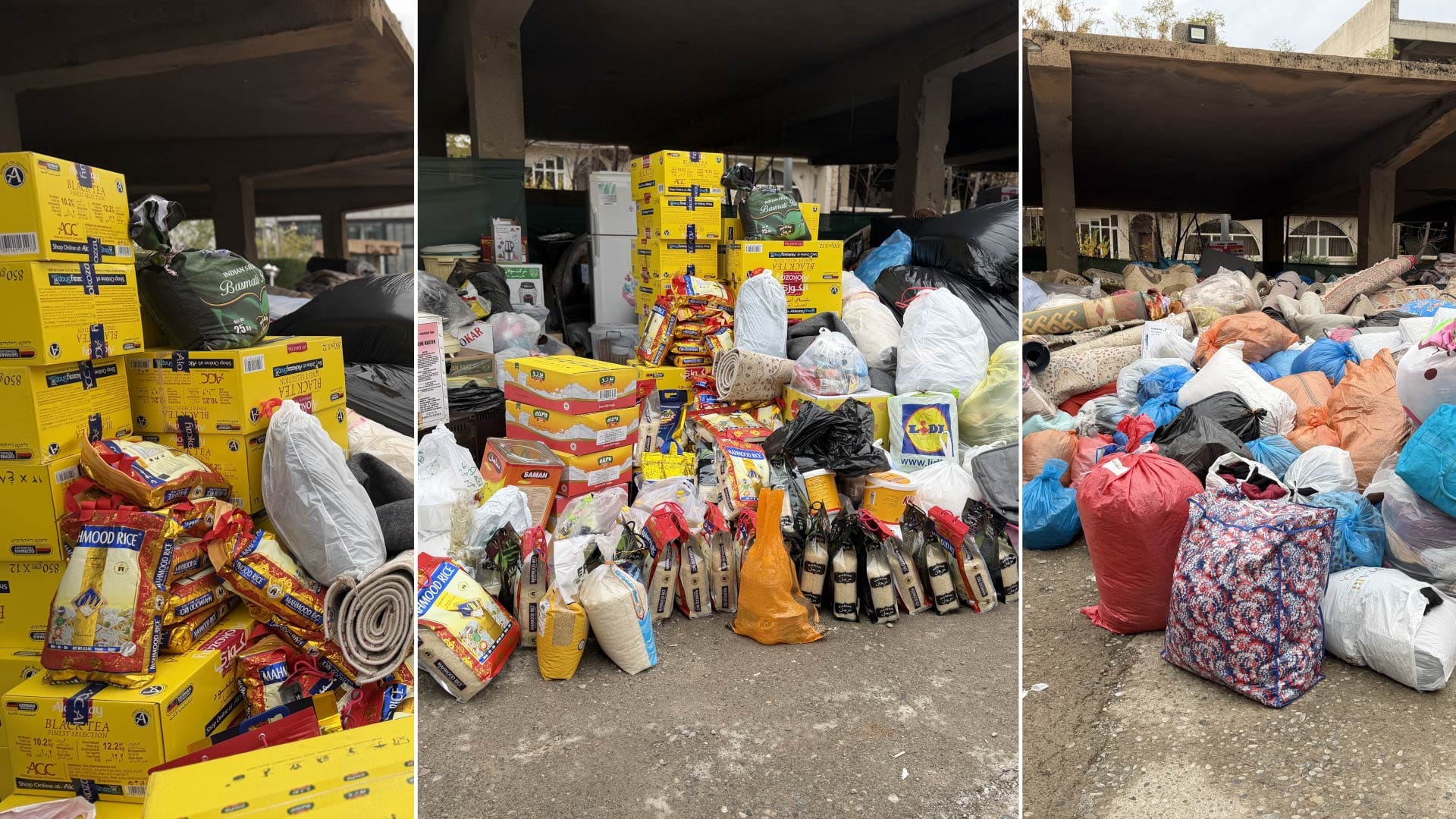 دوای هەولێر بە هەماهەنگیی ئاڤا لە سلێمانی هاوکاری بۆ لێقەوماوانی چەمچەماڵ کۆ دەکرێتەوە