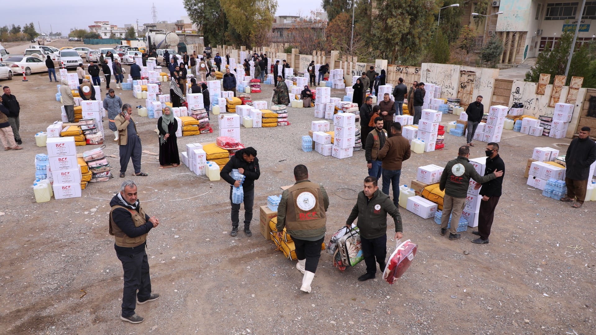 دەزگای خێرخوازیی بارزانی هاوکاری گەیاندووەتە 80%ـی خێزانە زیانلێکەوتووەکان