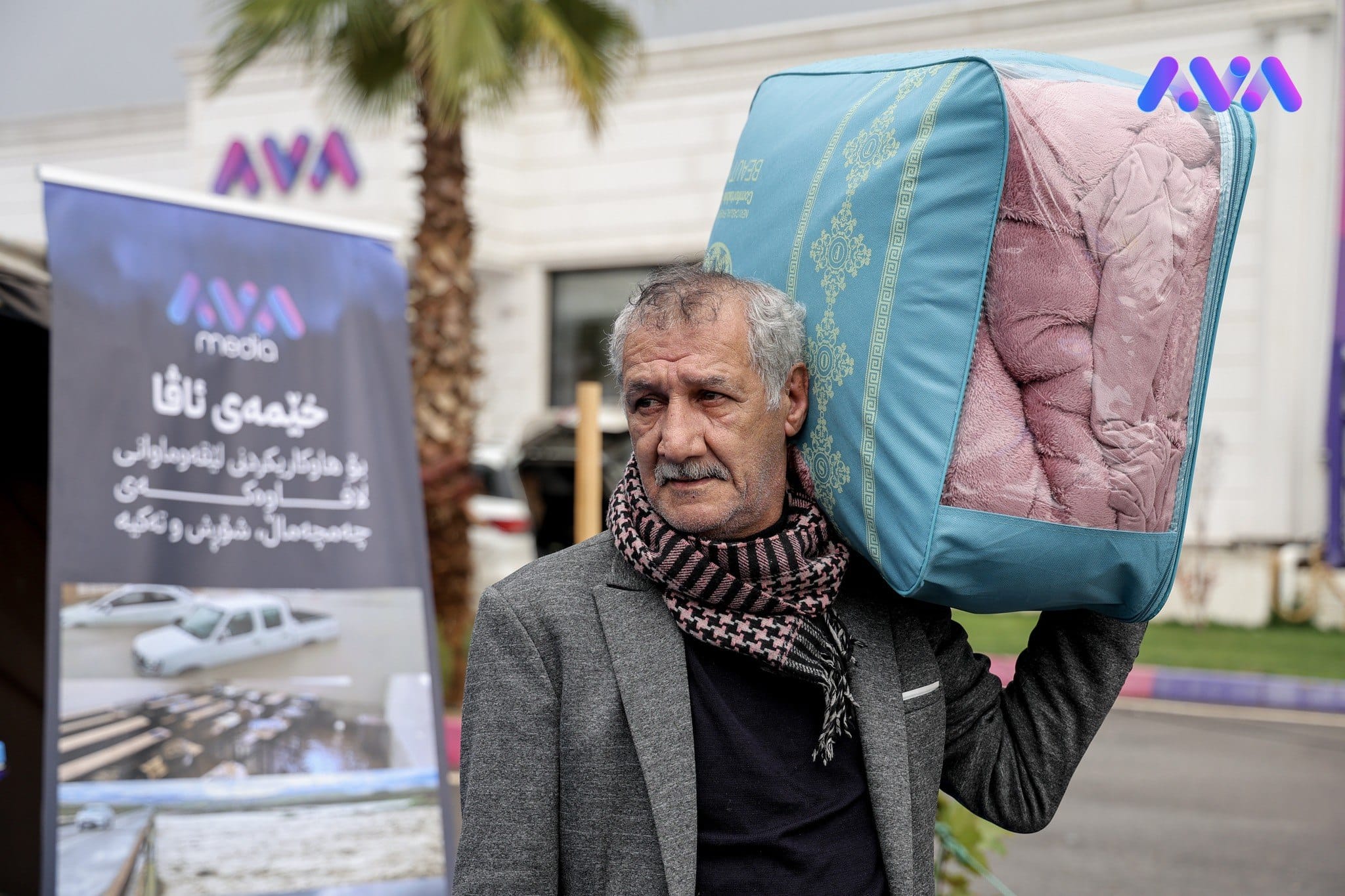 شەمۆ لەڕێی ئاڤاوە پەیامێک بە هونەرمەندان و خەڵكی كوردستان دەگەیێنێت