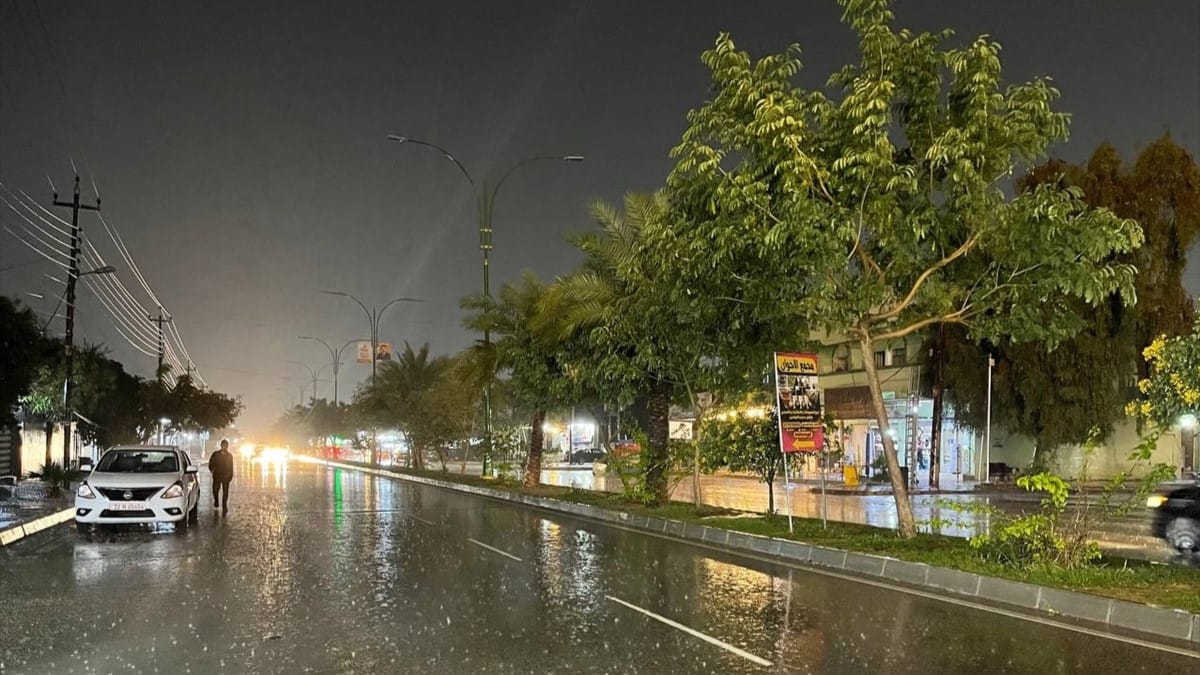 لە کەرکووک بەهۆی نالەباری کەشوهەوا سبەی لە ناوەندەکانی خوێندن کرایە پشوو