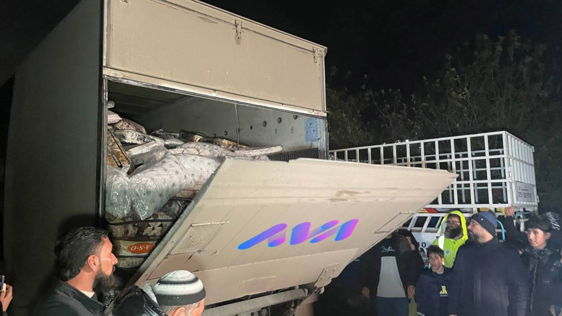 کاروانی هاوکارییەکانی هەڵمەتی ئاڤا میدیا گەیشتە تەکیە