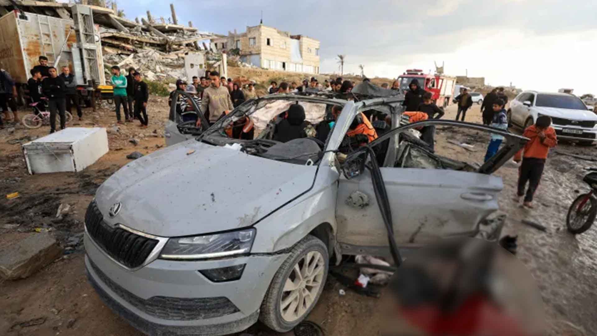 سەرکردەیەکی حەماس لە غەززە کوژرا