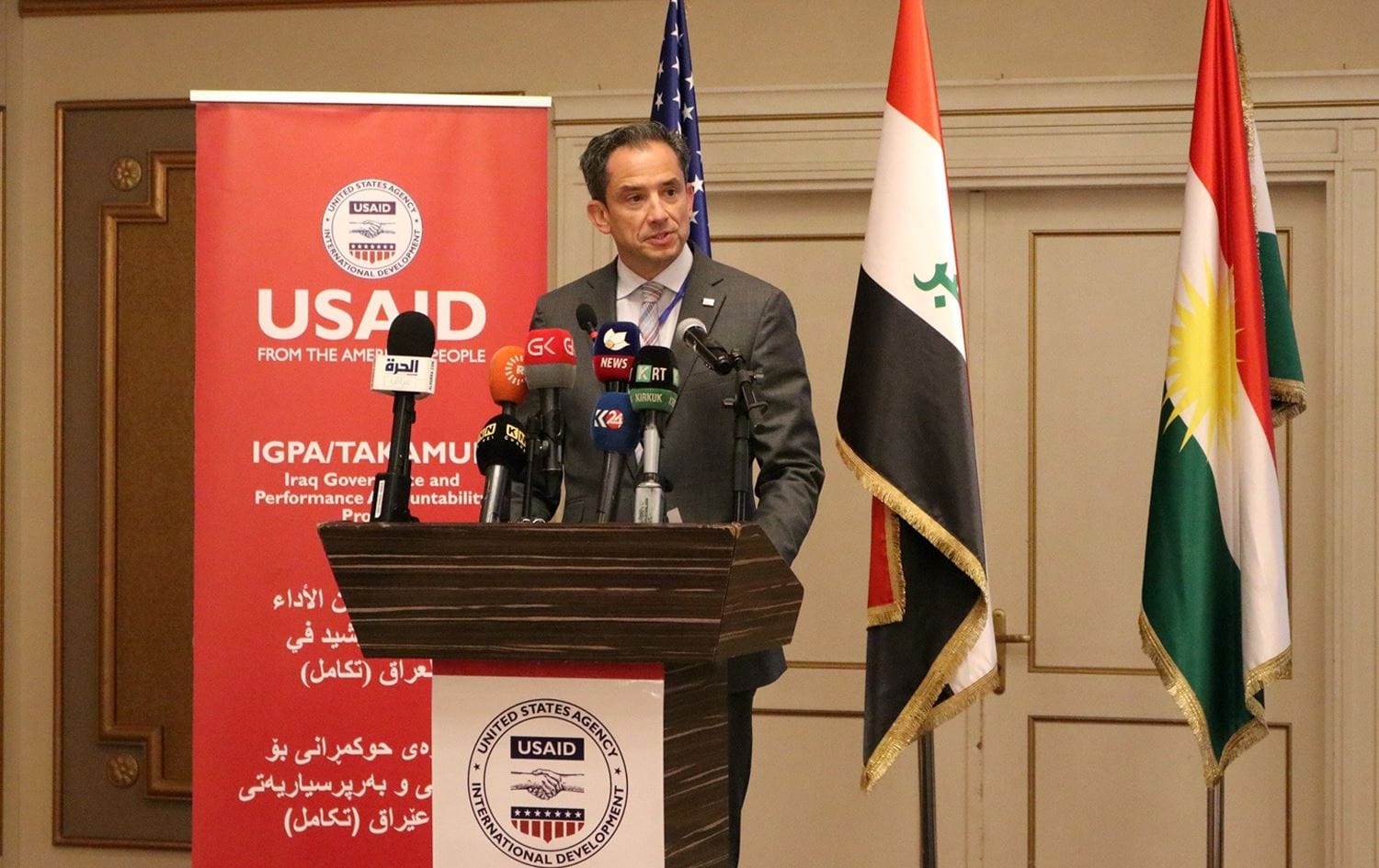 کونسوڵی پێشووی ئەمریکا لە هەولێر پۆستێکی باڵا وەردەگرێت