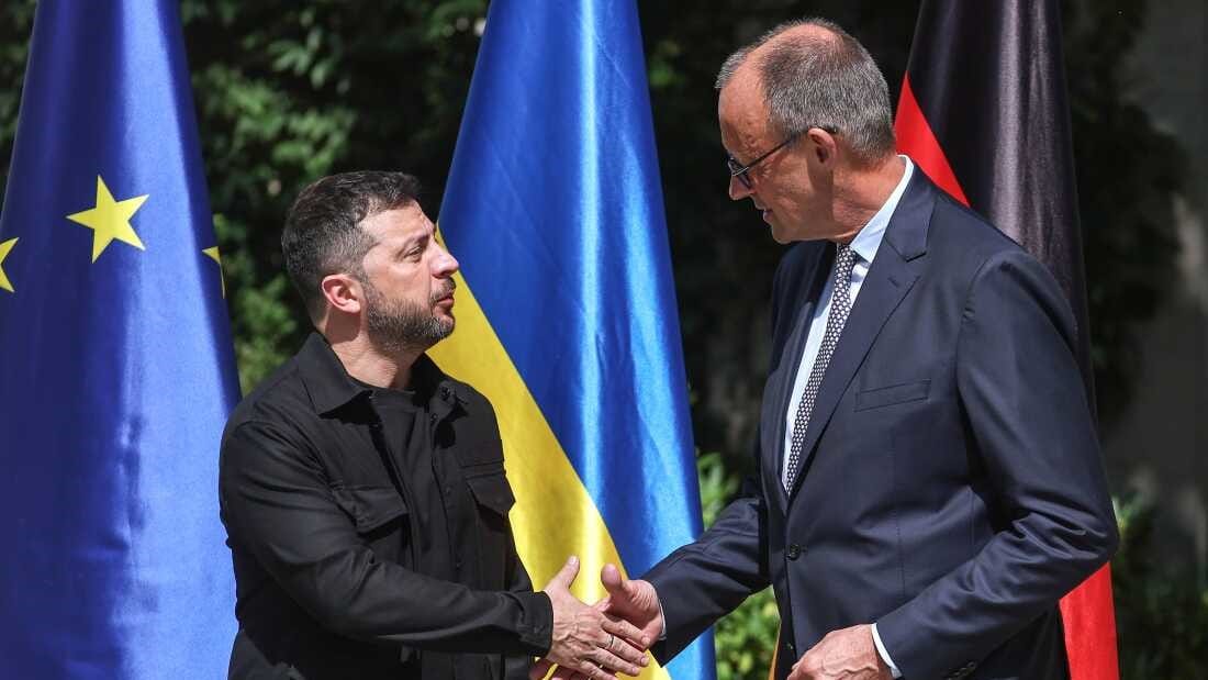 بەرلین، ئەمریکا و سەرکردەکانی ئەوروپا کۆ دەکاتەوە