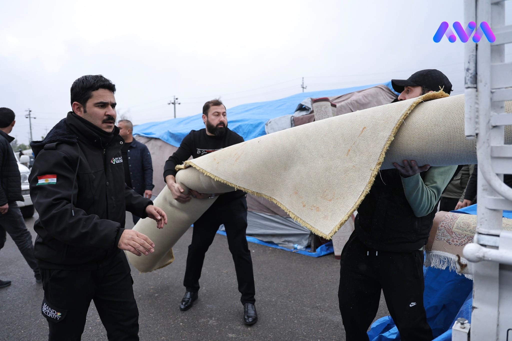 سەدان پێداویستیی جۆراوجۆر لە ڕێگەی ئاڤاوە گەیشتووەتە چەمچەماڵ و دەورووبەری