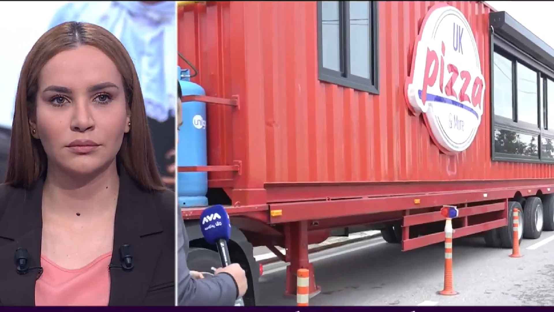 گەورەترین چێشتخانەی گەڕۆک لەڕێگەی تیمی ئاڤاوە بەرەو سنووری چەمچەماڵ بەڕێدەکەوێت