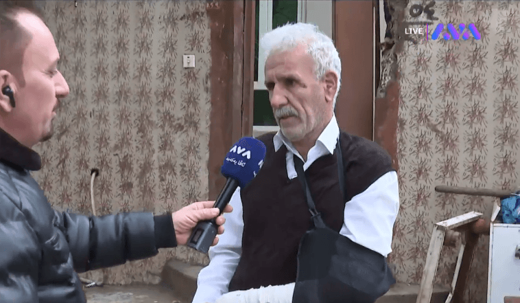 یەکێک لە بریندارەکانی لافاوەکە: ئاڤا فریامانکەوت و ژیانمان خەریکە ئاسایی دەبێتەوە