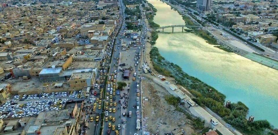 لە پارێزگایەکی باشووری عێراق باران "شکستی" چەندین پڕۆژە دەردەخات