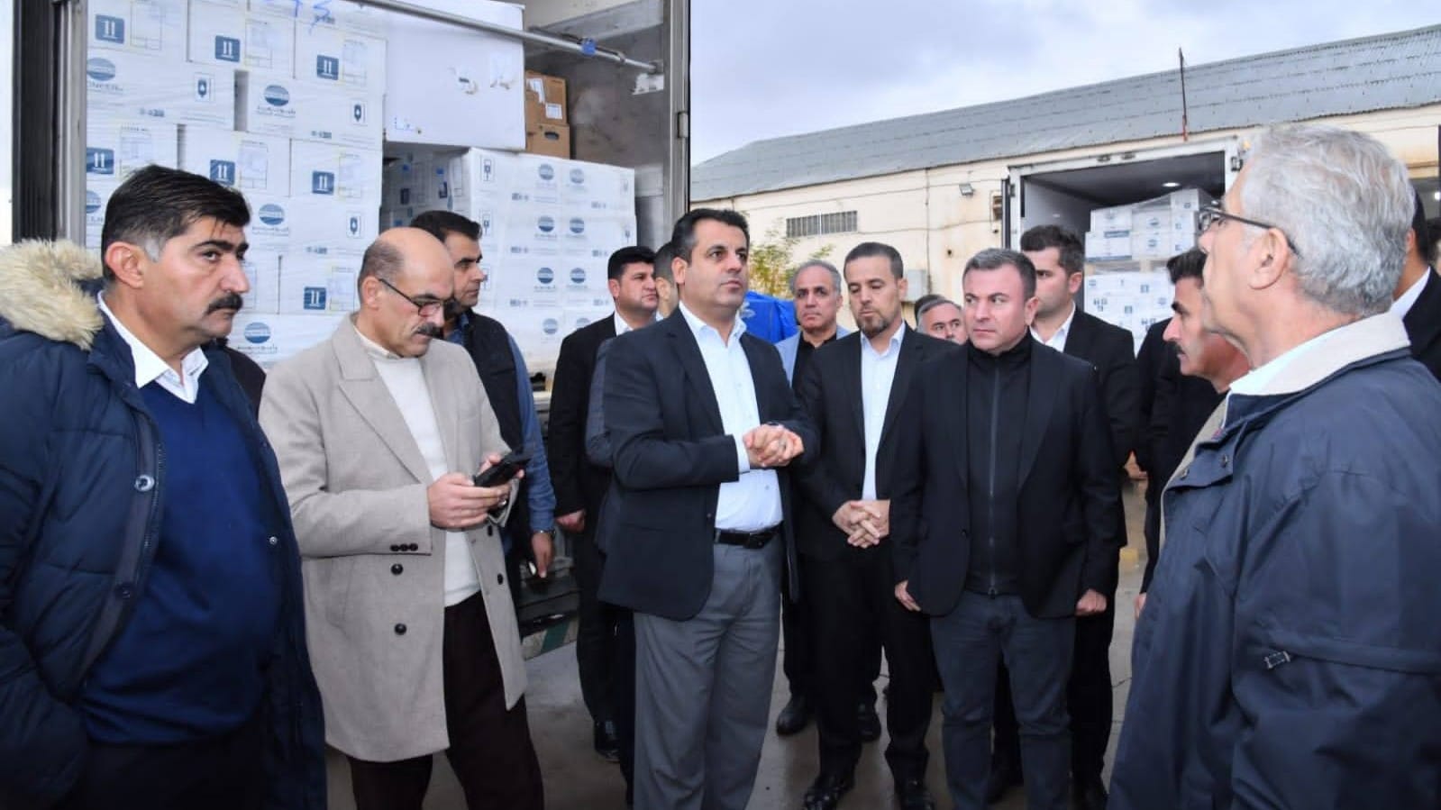 25 تۆن دەرمان و پێداویستی پزیشكی ڕادەستی نەخۆشخانەی چەمچەماڵ كرا