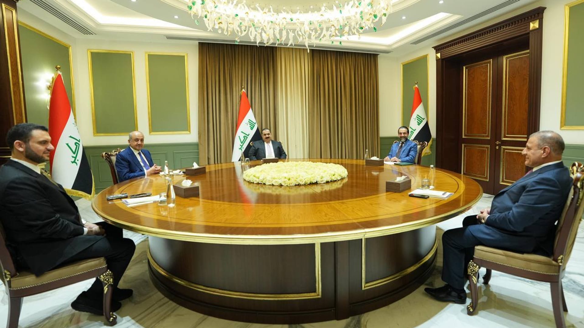 بۆ پۆستی سەرۆکایەتیی پەرلەمانی عێراق موسەننا سامەڕایی نزیکترینە