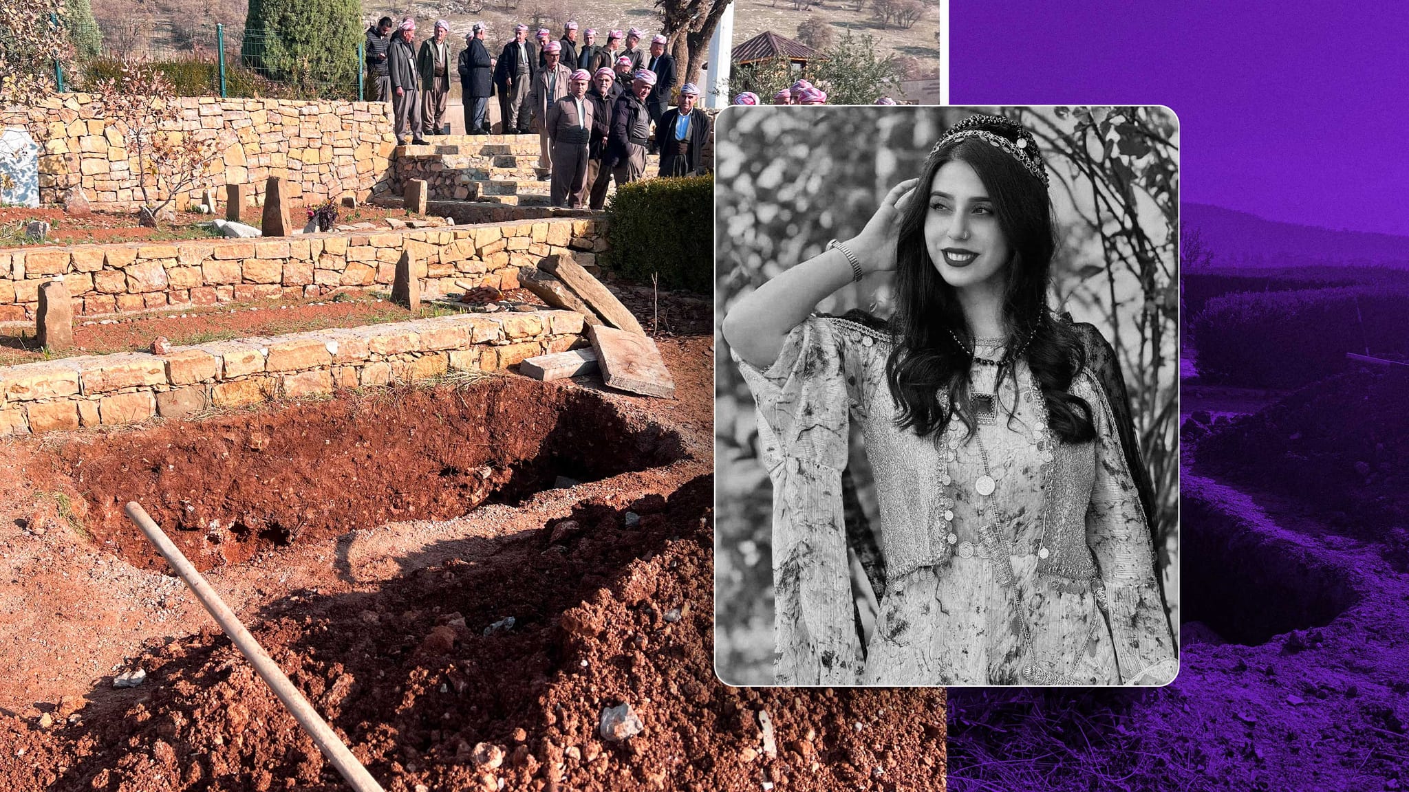 تەرمی ئاڤێستا ڕادەستی کەسوکارەکەی کرایەوە