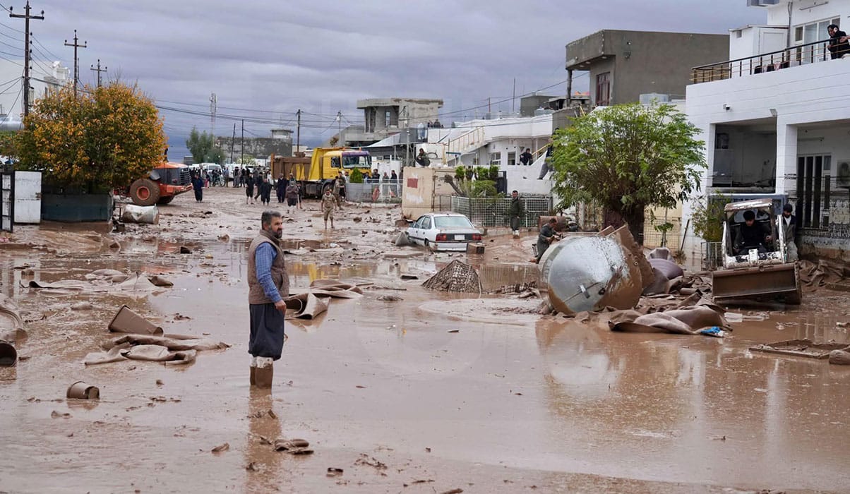 دانەگاز دوو ملیۆن دۆلار دەبەخشێتە زیانلێكەوتووانی لافاوەكەی چەمچەماڵ