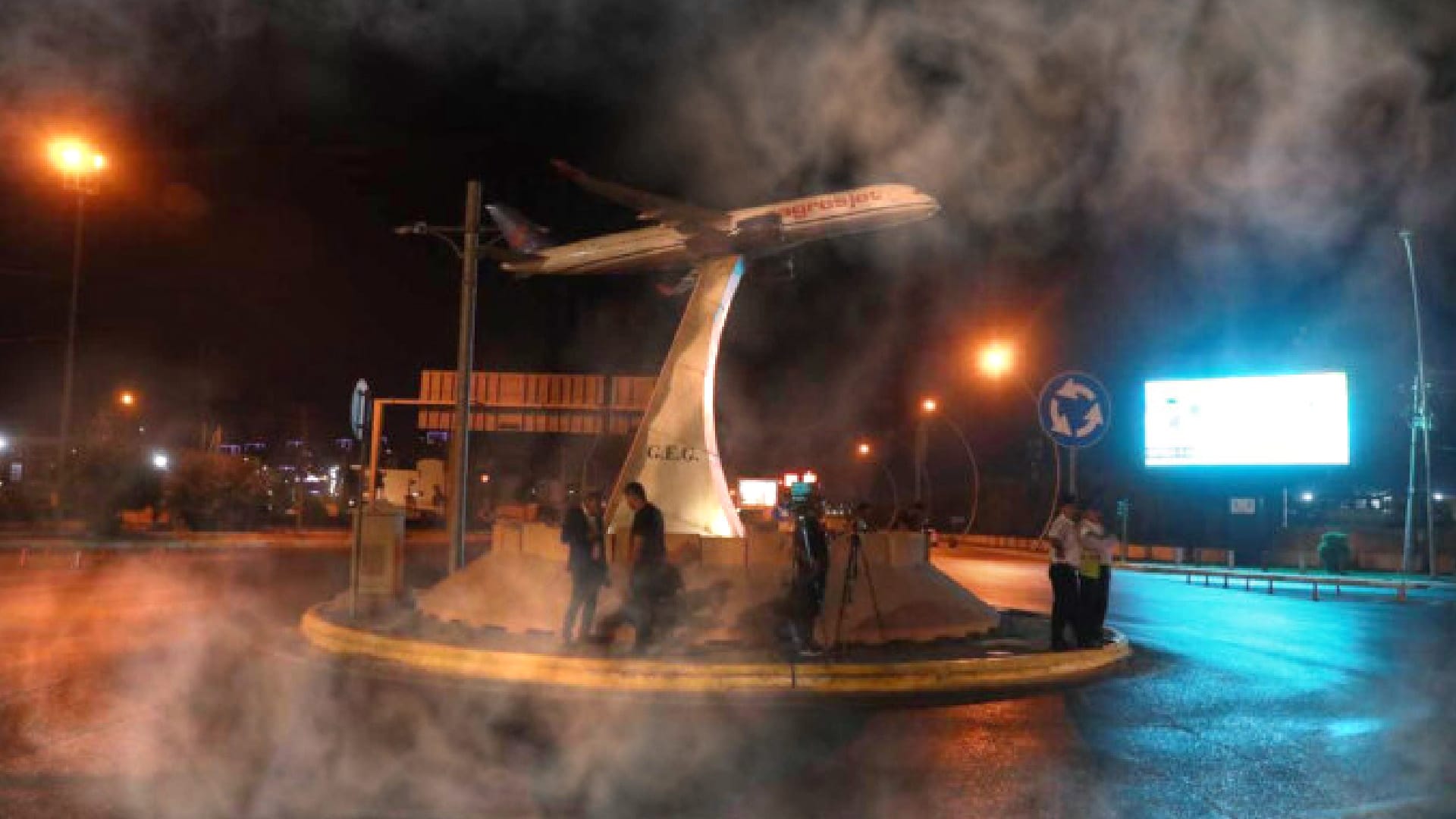 لە هەولێر تەمێكی چڕە و سەرجەم گەشتە ئاسمانییەکان ڕاگیران