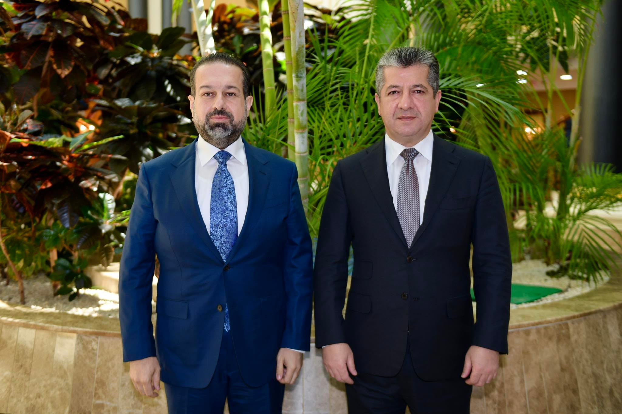 سەرۆکوەزیران مەسرور بارزانی پەیامێکی سەرەخۆشی ئاراستەی ڕێباز حەملان دەکات