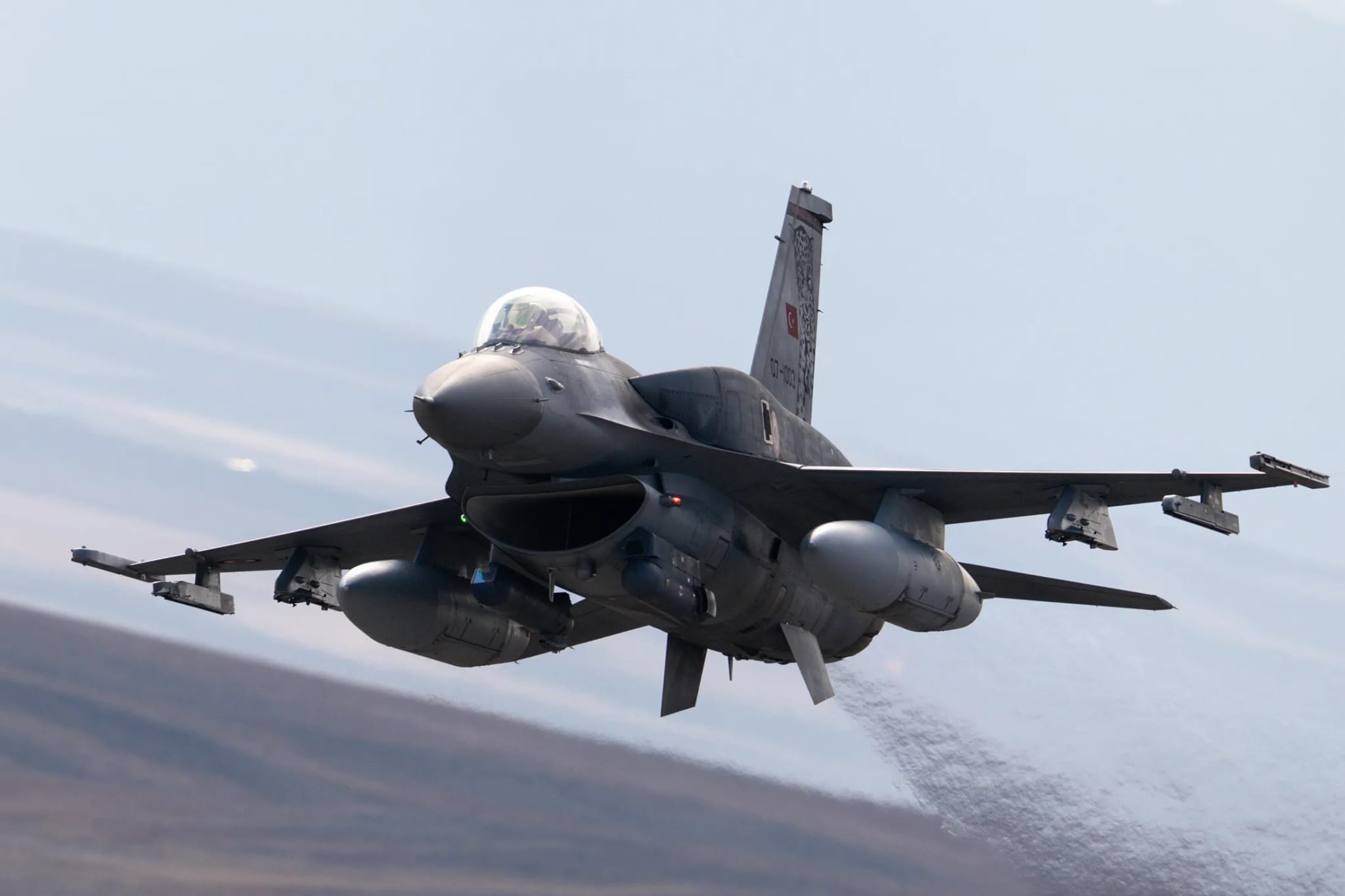 وەزارەتی بەرگریی تورکیا: فڕۆکەیەکی بێفڕۆکەوانمان لە دەریای ڕەش خستە خوارەوە