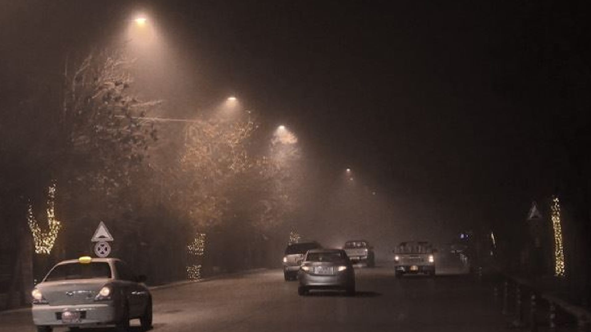 کەشناسی لەبارەی زیادبوونی تەمومژ هۆشداریی دەداتە شۆفێران