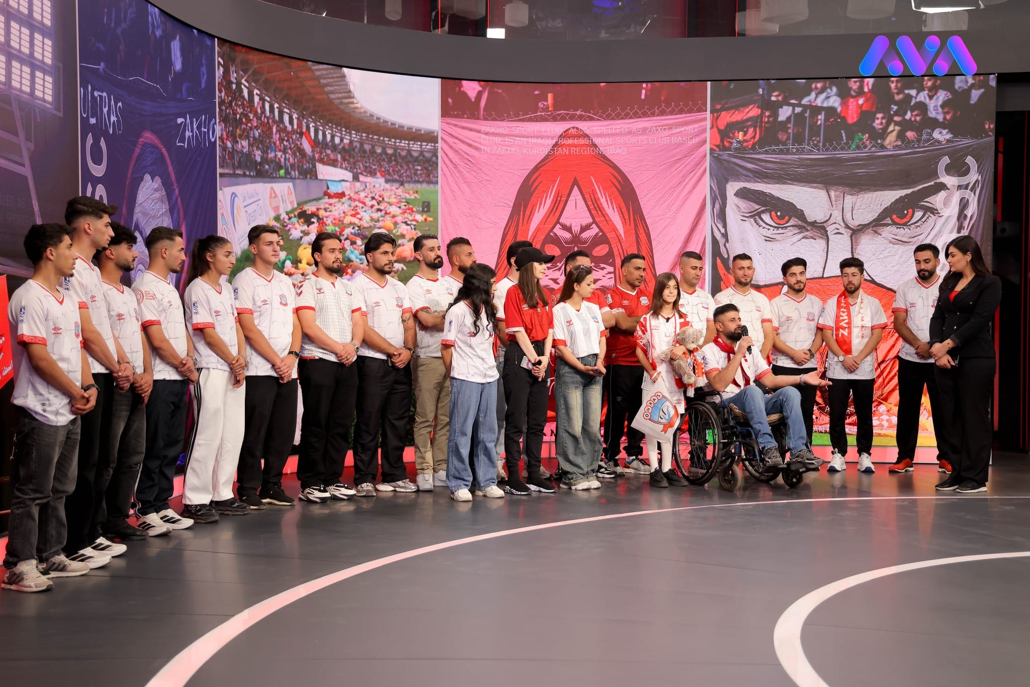 هاندەرانی یانەی زاخۆ چاوەڕێی بردنەوەی خەڵاتی باشترینی ساڵ دەکەن