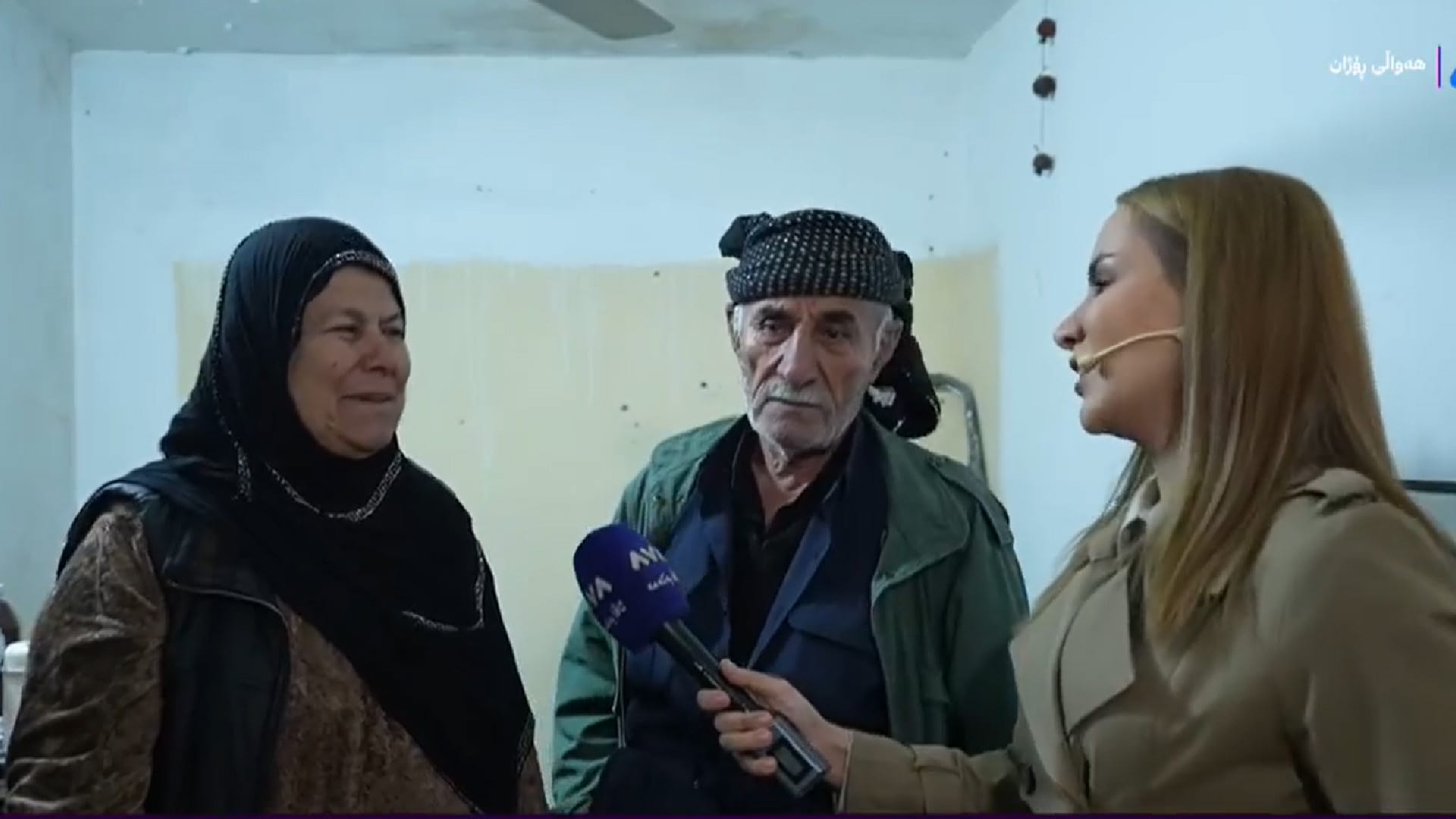 ئاڤا میدیا خانووێکی نوێ پێشکەش بە خێزانێکی زیانلێکەوتووی شۆڕش دەکات