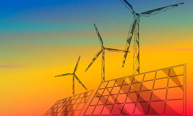 لەمەودوا وزەی خۆر و با لە ڕێگەی "هەوای شل"ەوە هەڵدەگیرێت