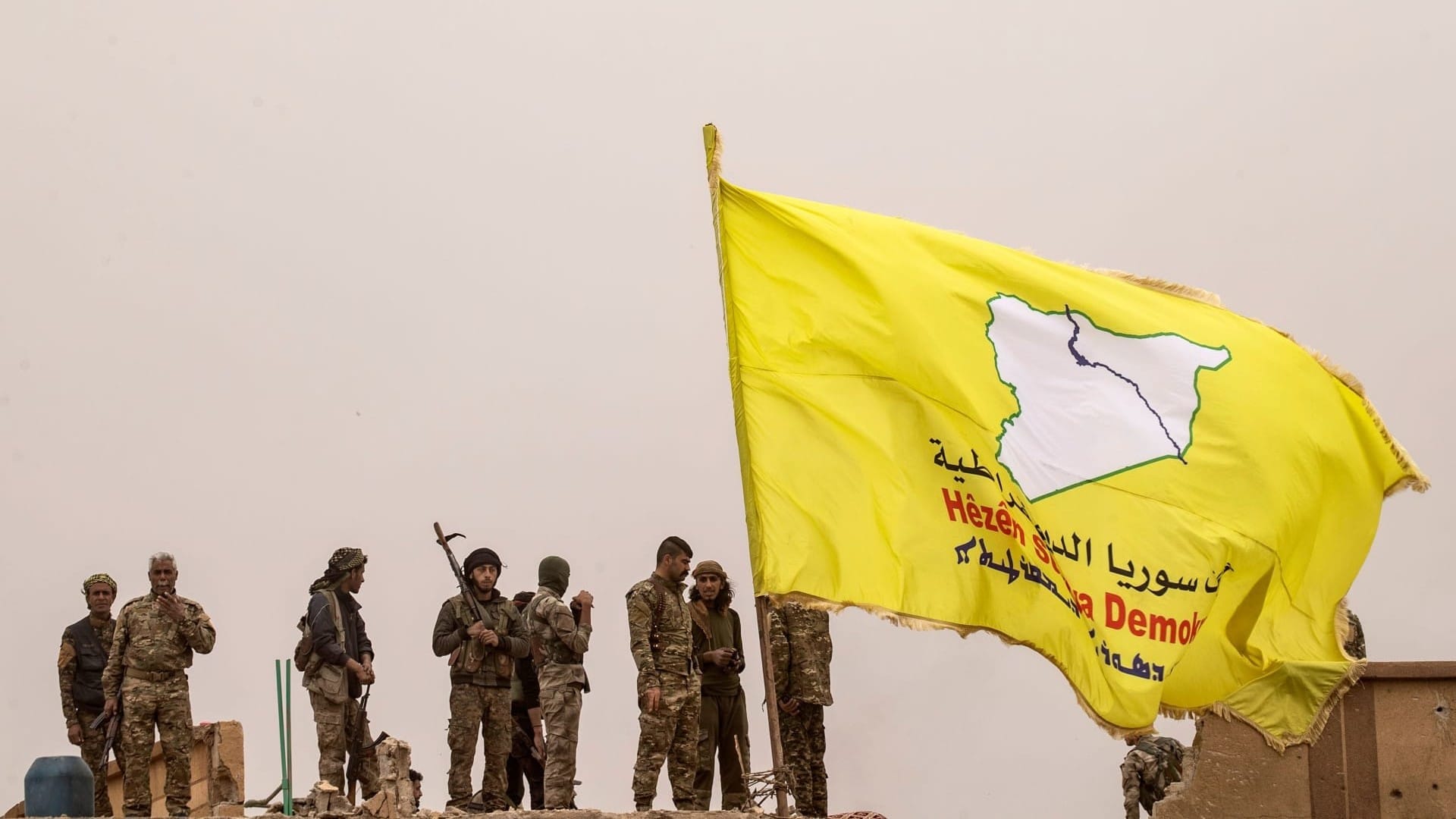 لە حەلەب درۆنێکی هێزەکانی دیمەشق چەند ئەندامێکی هەسەدە بە ئامانج دەگرێت