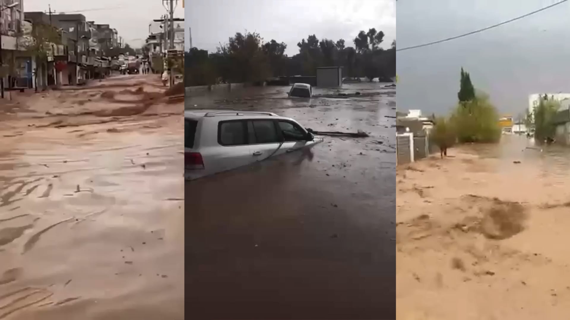 ئەو بەربەستانەی بوونە هۆکاری لافاو لە چەمچەماڵ هێشتا لانەبراون