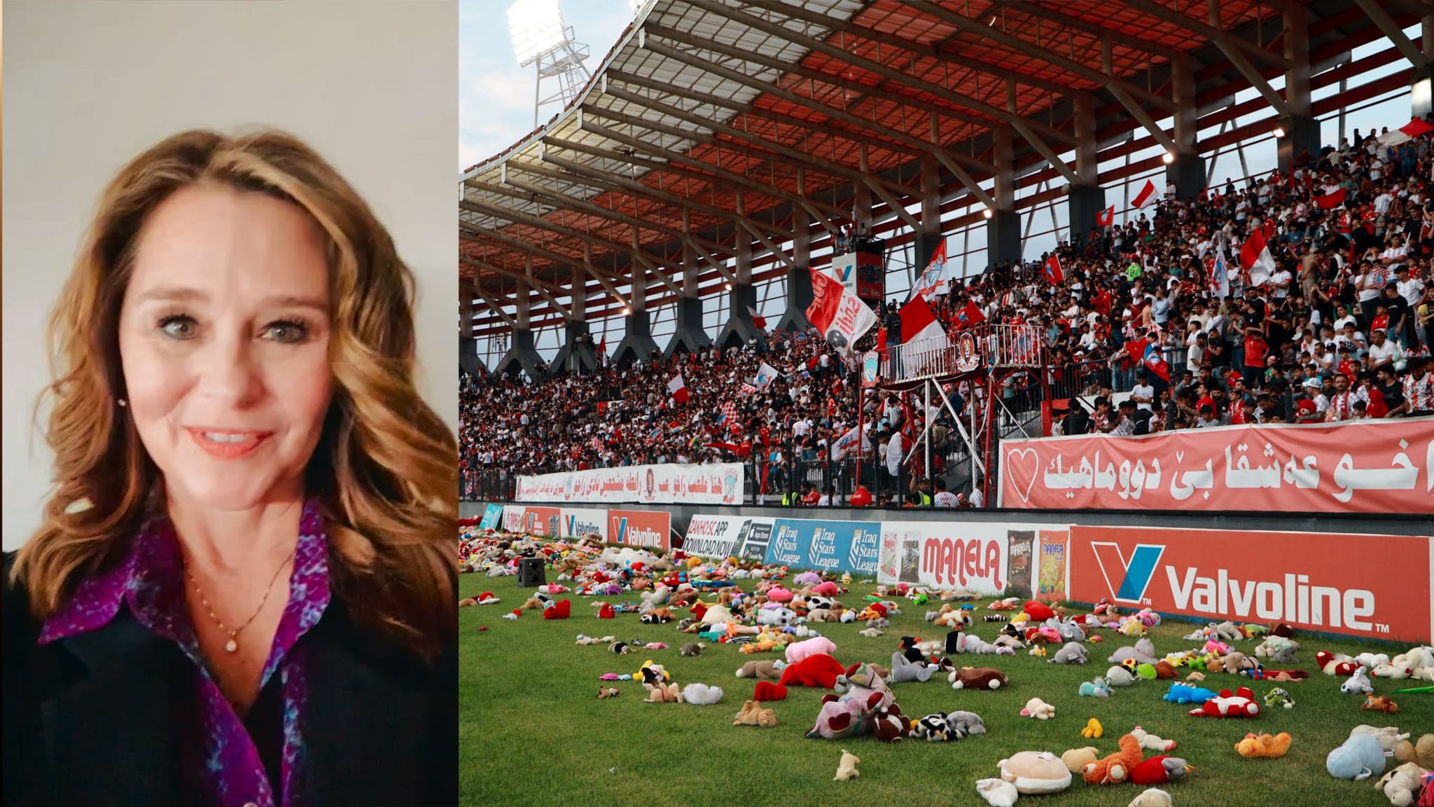 سەرۆک شارەوانییەکی ئەمریکا پیرۆزبایی لە هاندەرانی زاخۆ دەکات