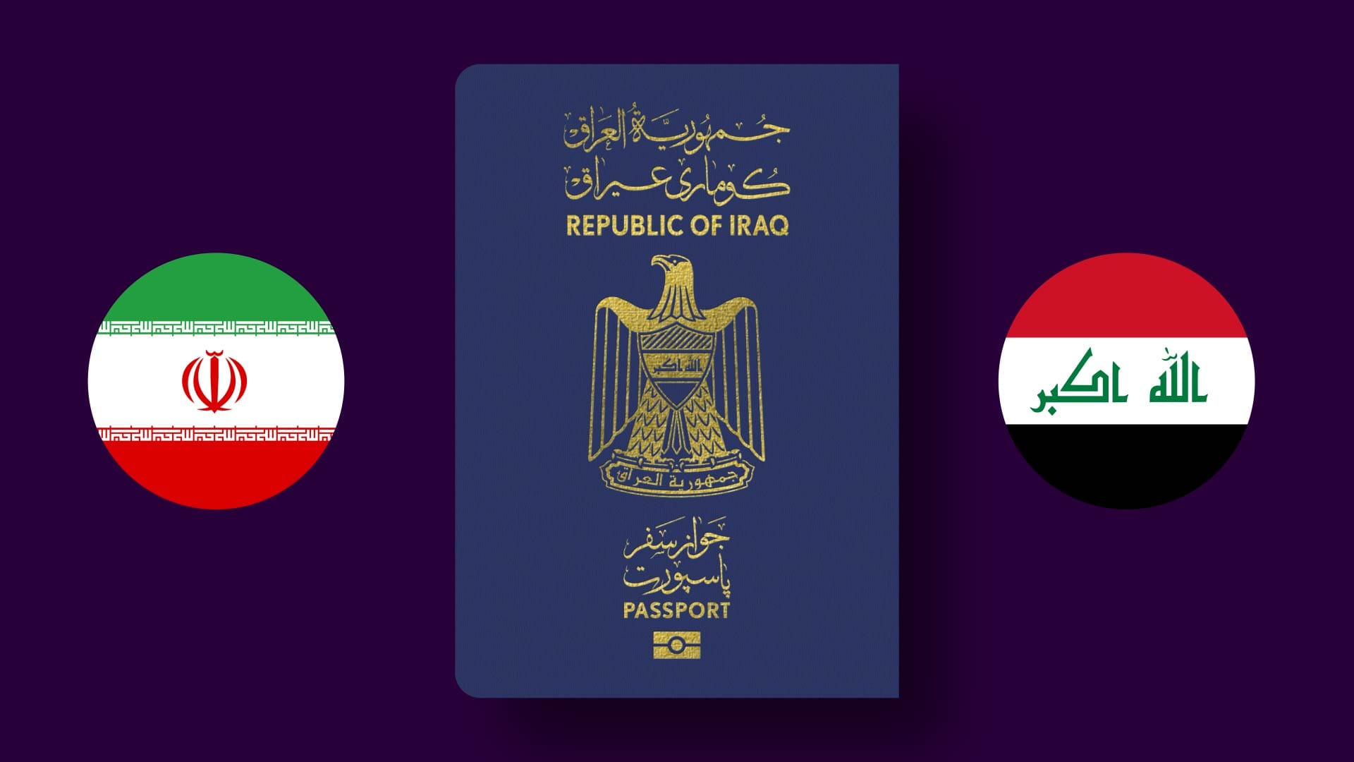 وەزارەتی ناوخۆ ڕەتی دەکاتەوە ڕێککەوتنی بەکارهێنانی ناسنامە لەبری پاسپۆرت لەگەڵ ئێران واژۆ کرابێت