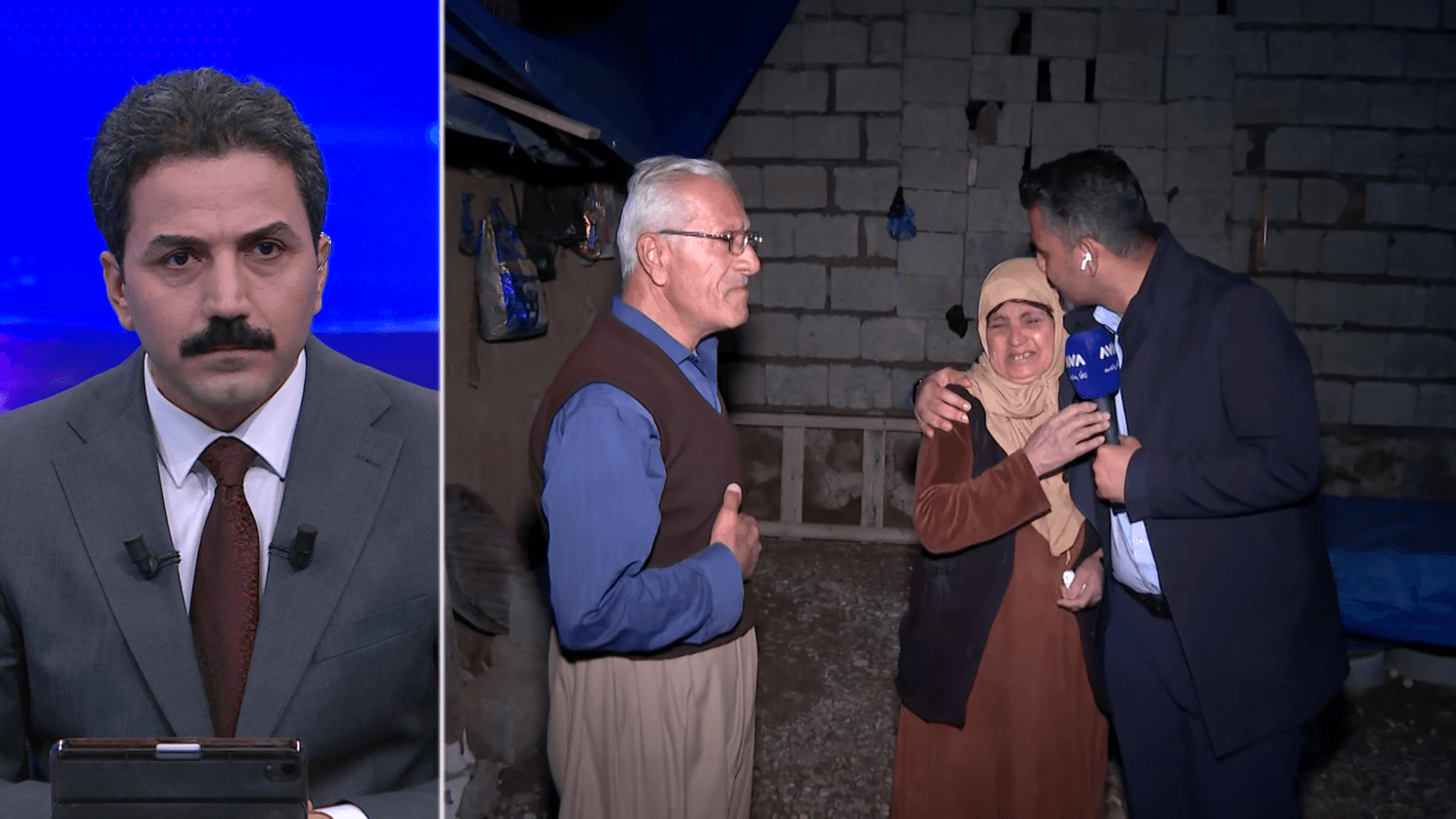 لە پەخشی ڕاستەوخۆی ئاڤا نووسینگەی مەسرور بارزانی خەرجی خێزانێکی کەمدەرامەتی چەمچەماڵ دەگرێتە ئەستۆ