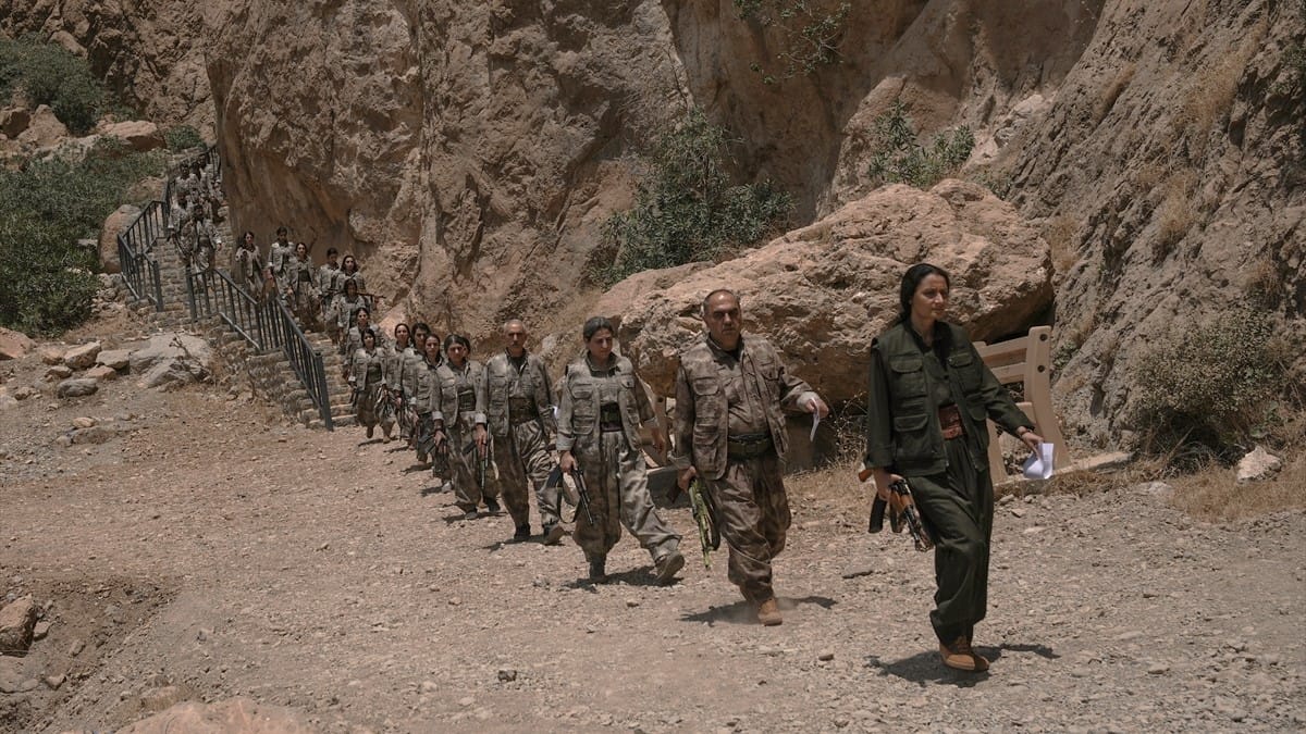 ئاکپارتی پلانێکی سێ قۆناغی بۆ گەڕانەوەی گەریلاکانی پەکەکە دادەنێت