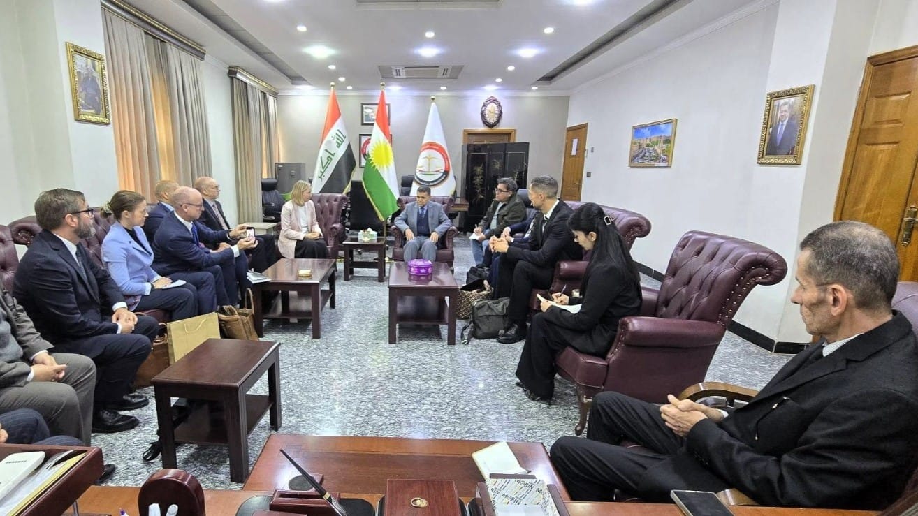 هەرێمی كوردستان و سوید بۆ بەرەنگاربوونەوەی تاوانە ڕێكخراوەكان هەماهەنگی دەكەن