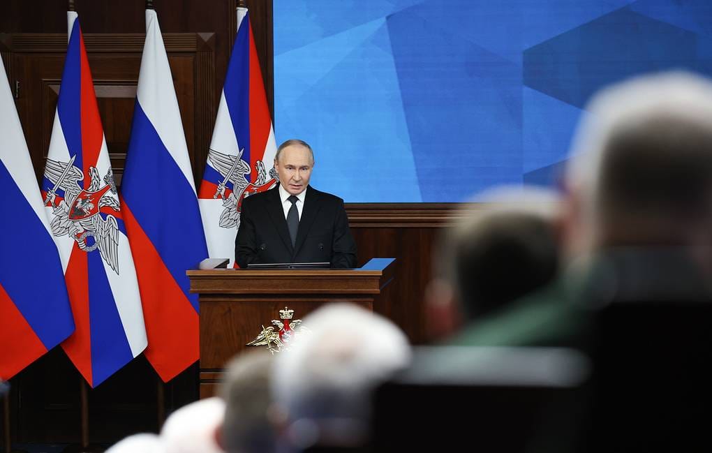 پووتین: ئەگەر بە دیپلۆماسییەت نەگەینە ئامانجەکانمان بە شەڕ بەدەستیان دەهێنین