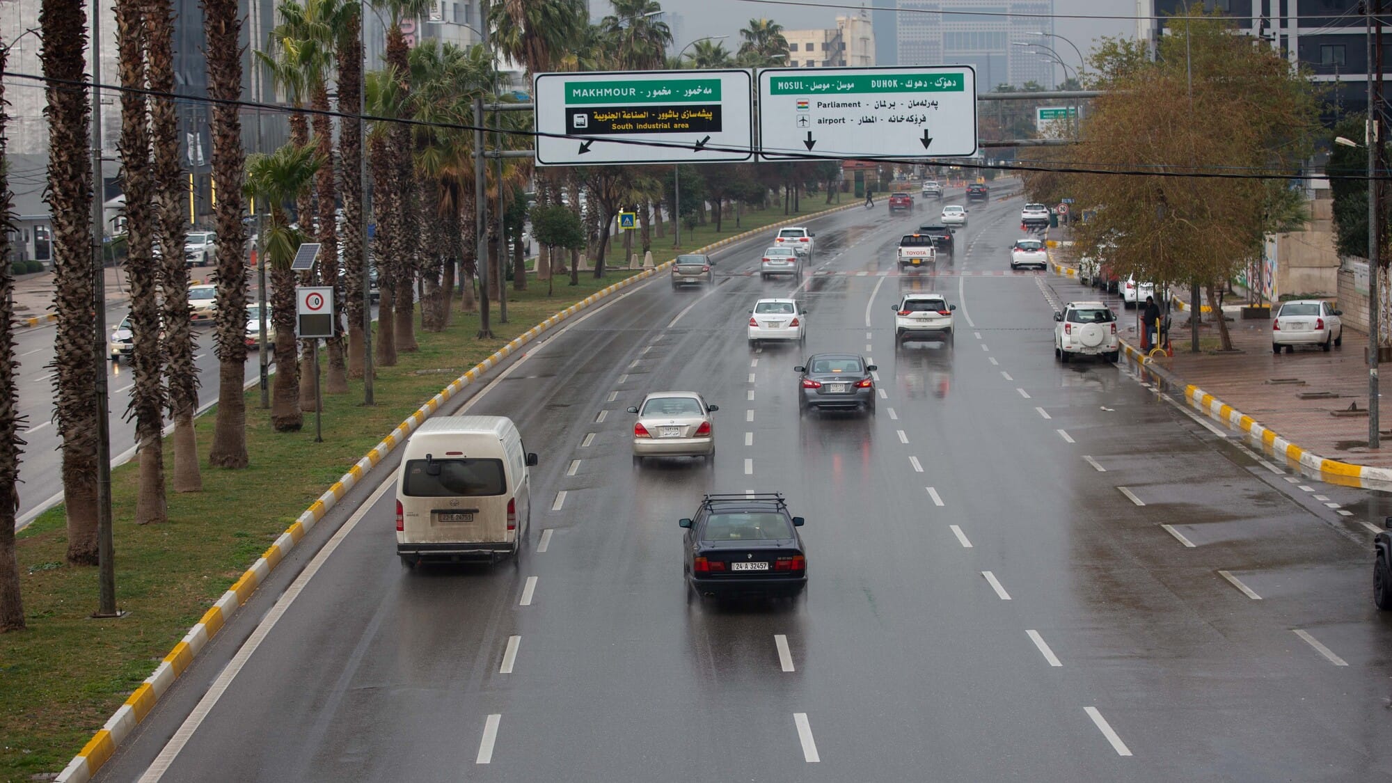 سەرما و سۆڵە ڕوو لە هەرێمی کودستان دەکات