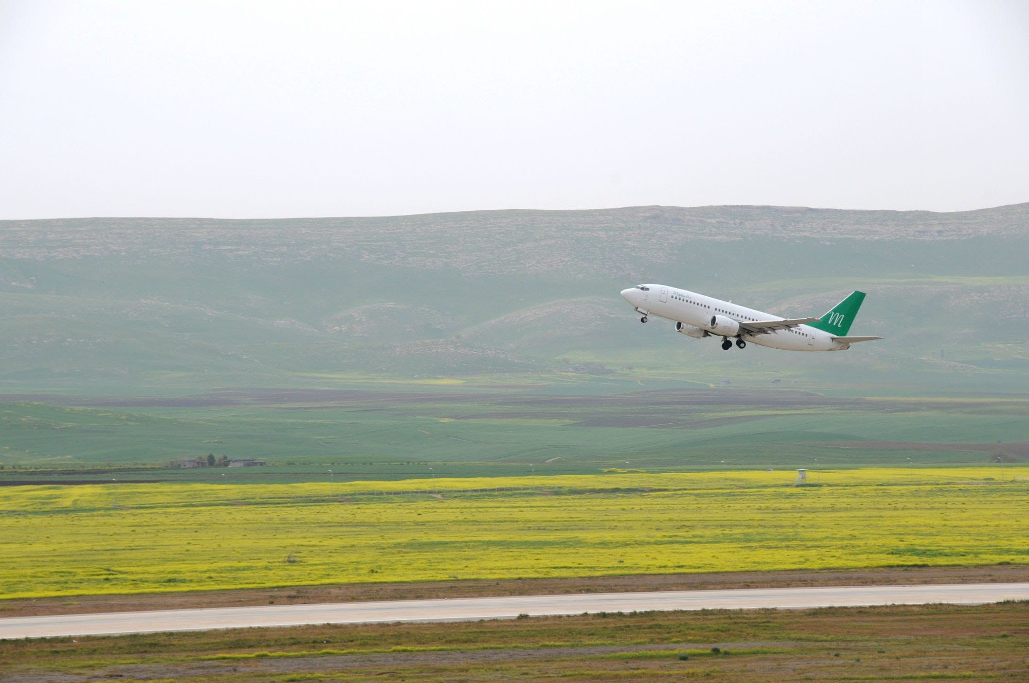 گەشتەکانی فڕۆکەخانەی سلێمانی بۆ ئەڵمانیا دەستپێدەکاتەوە