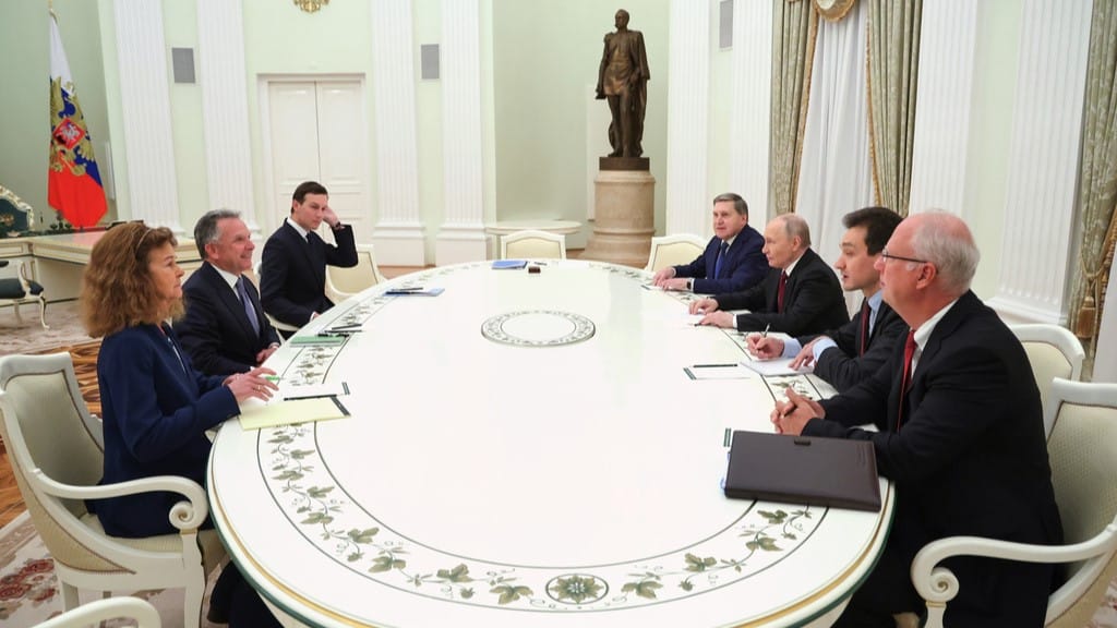 بەرپرسانی ئەمریکا و ڕووسیا کۆدەبنەوە