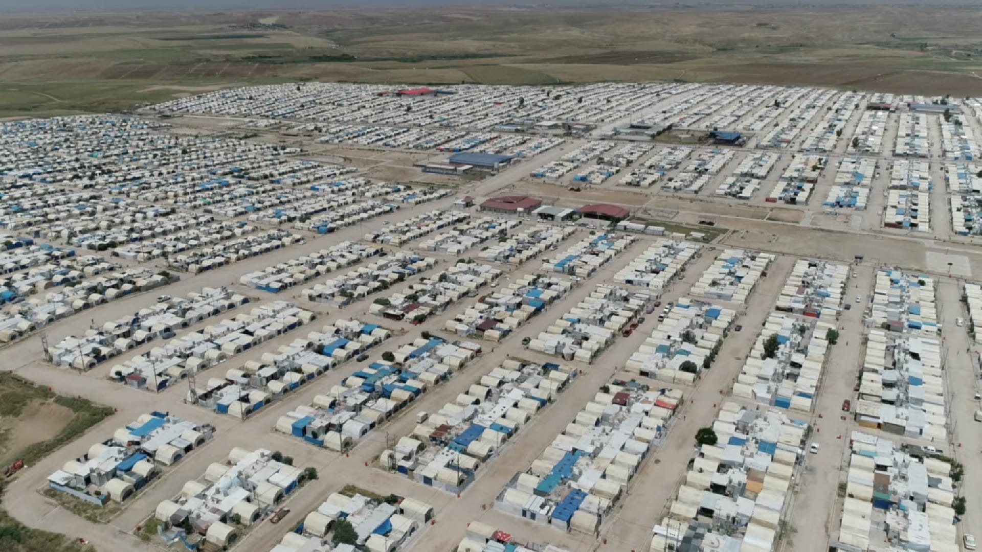 حکومەتی عێراق نەوتی سپی بۆ ئاوارەکانی شنگال دابین نەکردووە