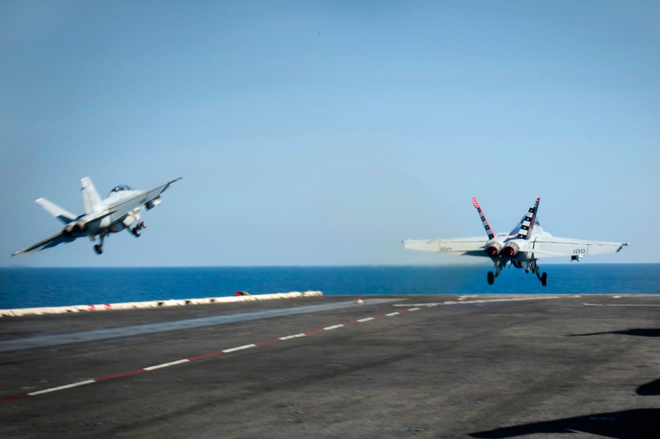 هاوپەیمانیی نێودەوڵەتی و عێراق ئۆپەراسیۆنێکی ئاسمانی دژی داعش ئەنجام دەدەن