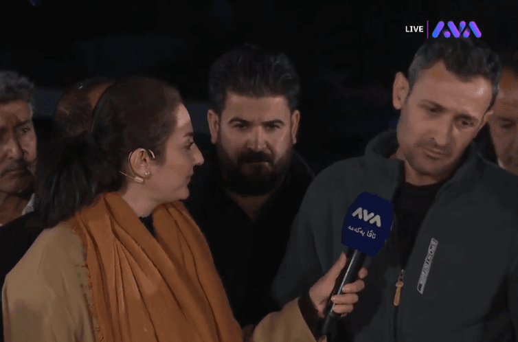 ئاڤا خێزانی پێشمەرگەیەکی پیرەمەگروون لە کرێچێتیی ڕزگار دەکات