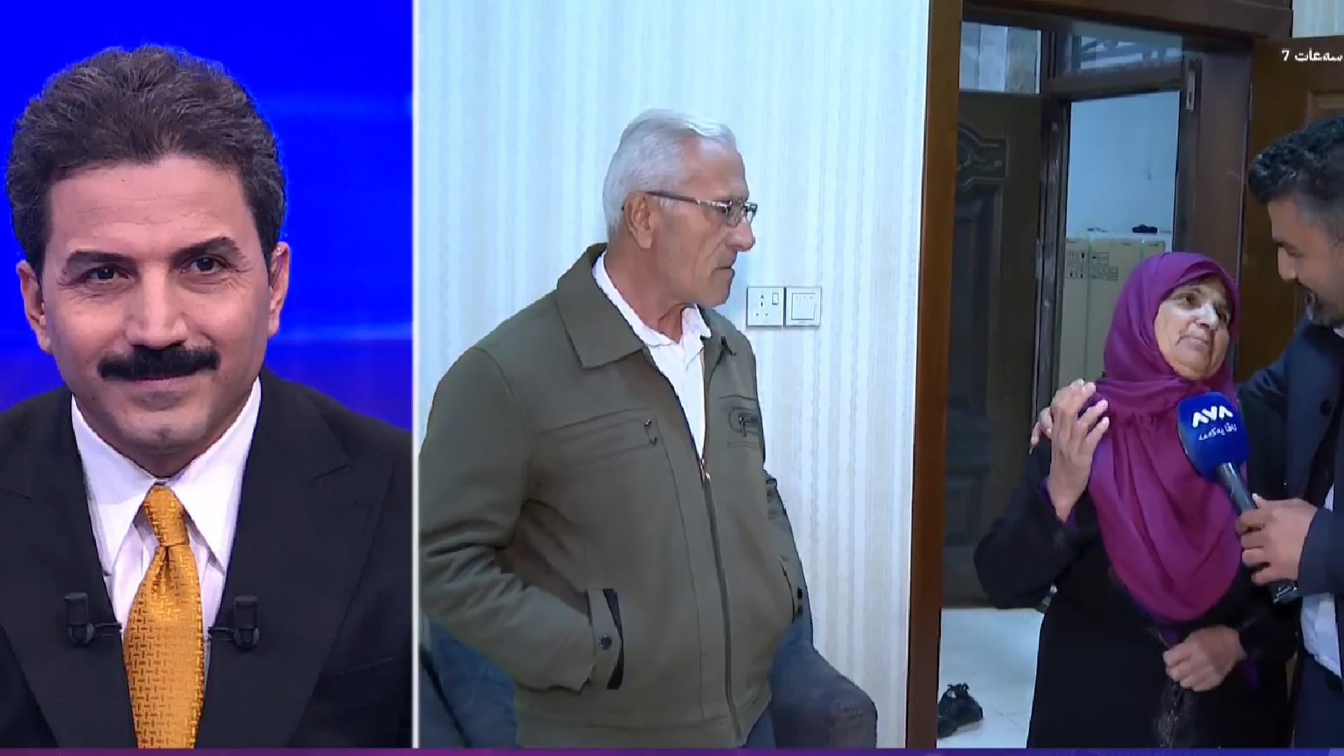 سەرۆکوەزیران مەسرور بارزانی خانوویەک پێشکەش بە خانەوادەیەکی لێقەوماوی چەمچەماڵ دەکات