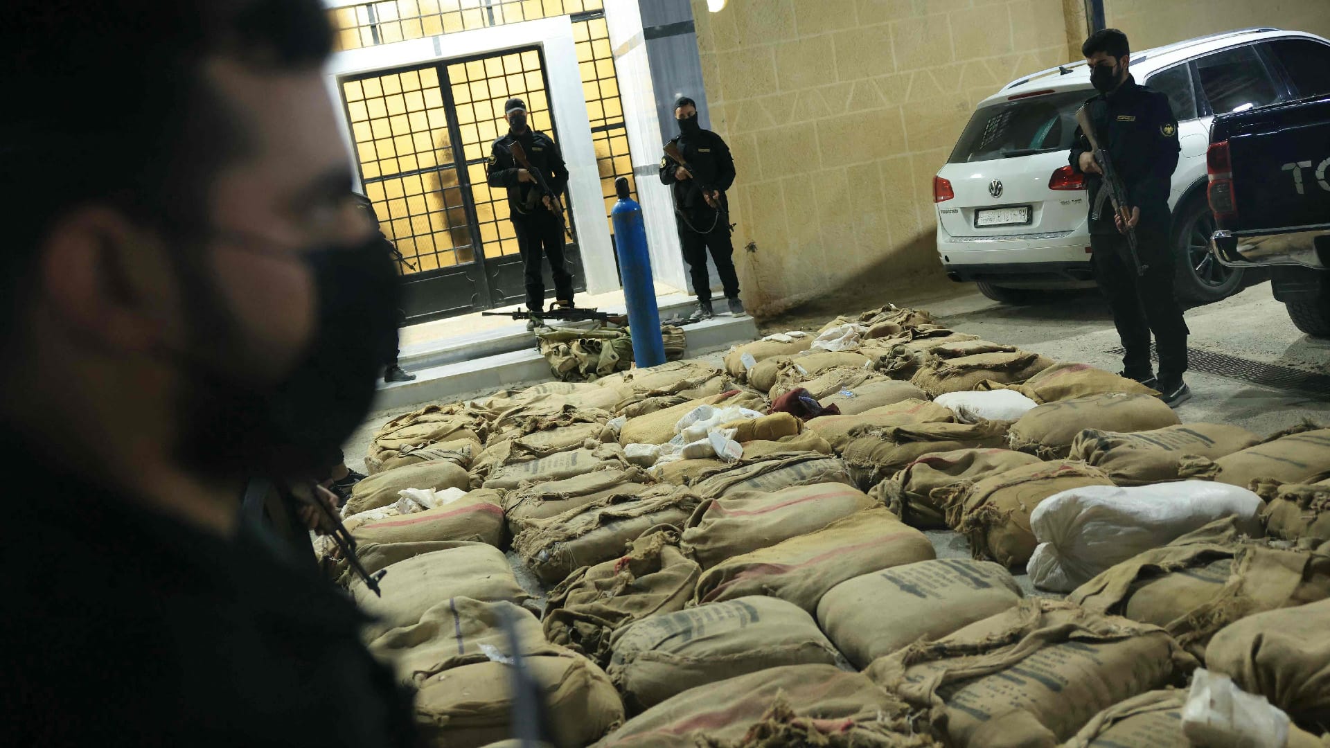 وەزارەتی ناوخۆی عێراق دەستبەسەر 64 کیلۆ ماددەی هۆشبەر دادەگرێت