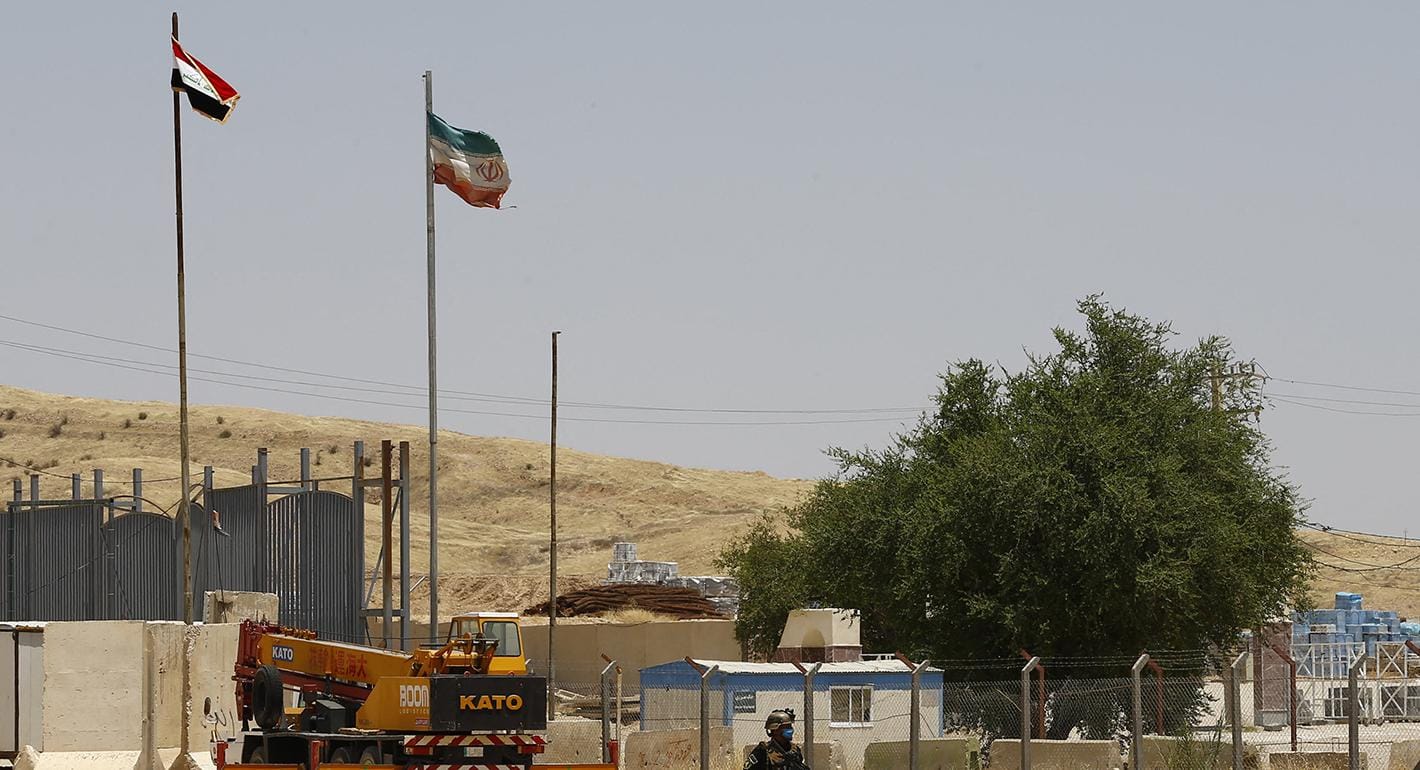 عێراق و ئێران لەسەر کردنەوەی دەروازەیەکی نوێی سنووری ڕێککەوتن