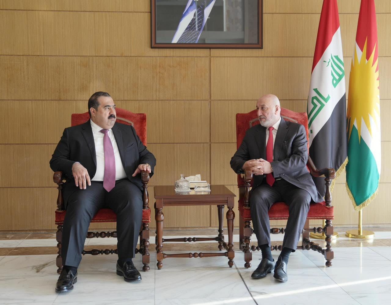 دیارترین کاندیدی سوننەکان بۆ پۆستی سەرۆکی پەرلەمانی عێراق گەیشتە هەرێمی کوردستان