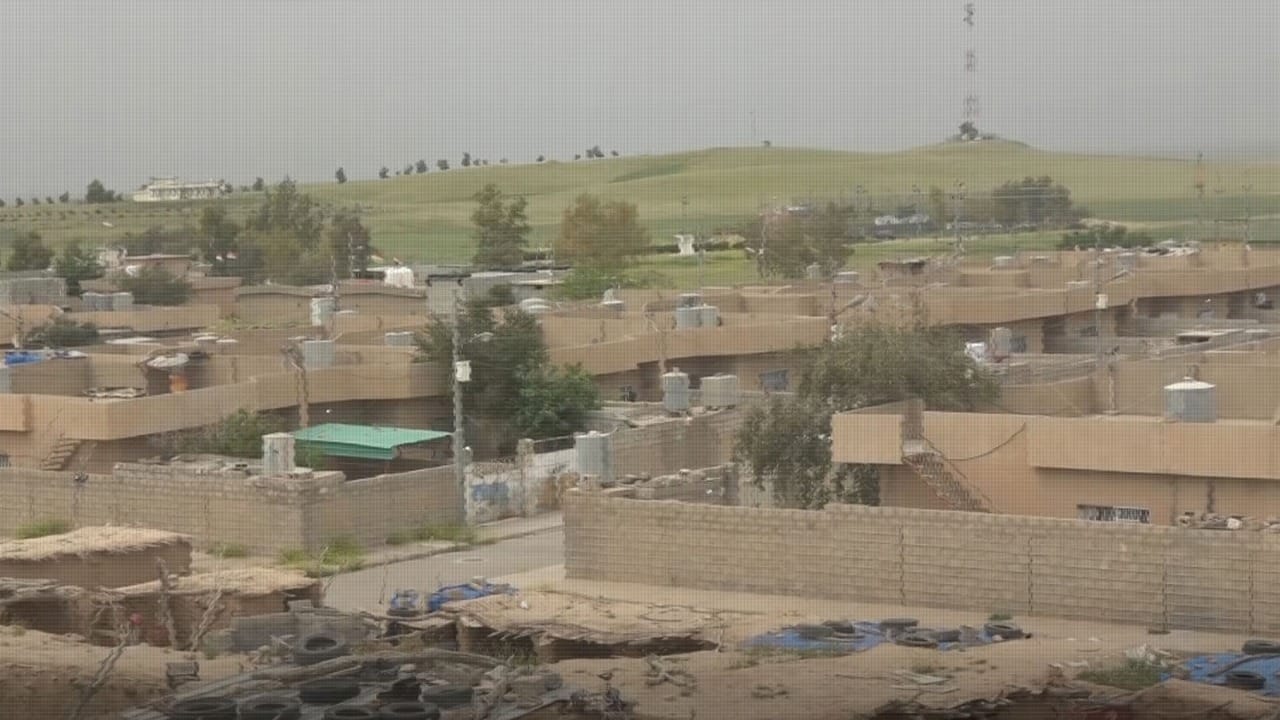 درۆنێک بەسەر خورماتوو سوڕاوەتەوە و لەلایەن پێشمەرگەوە تەقەی لێکراوە