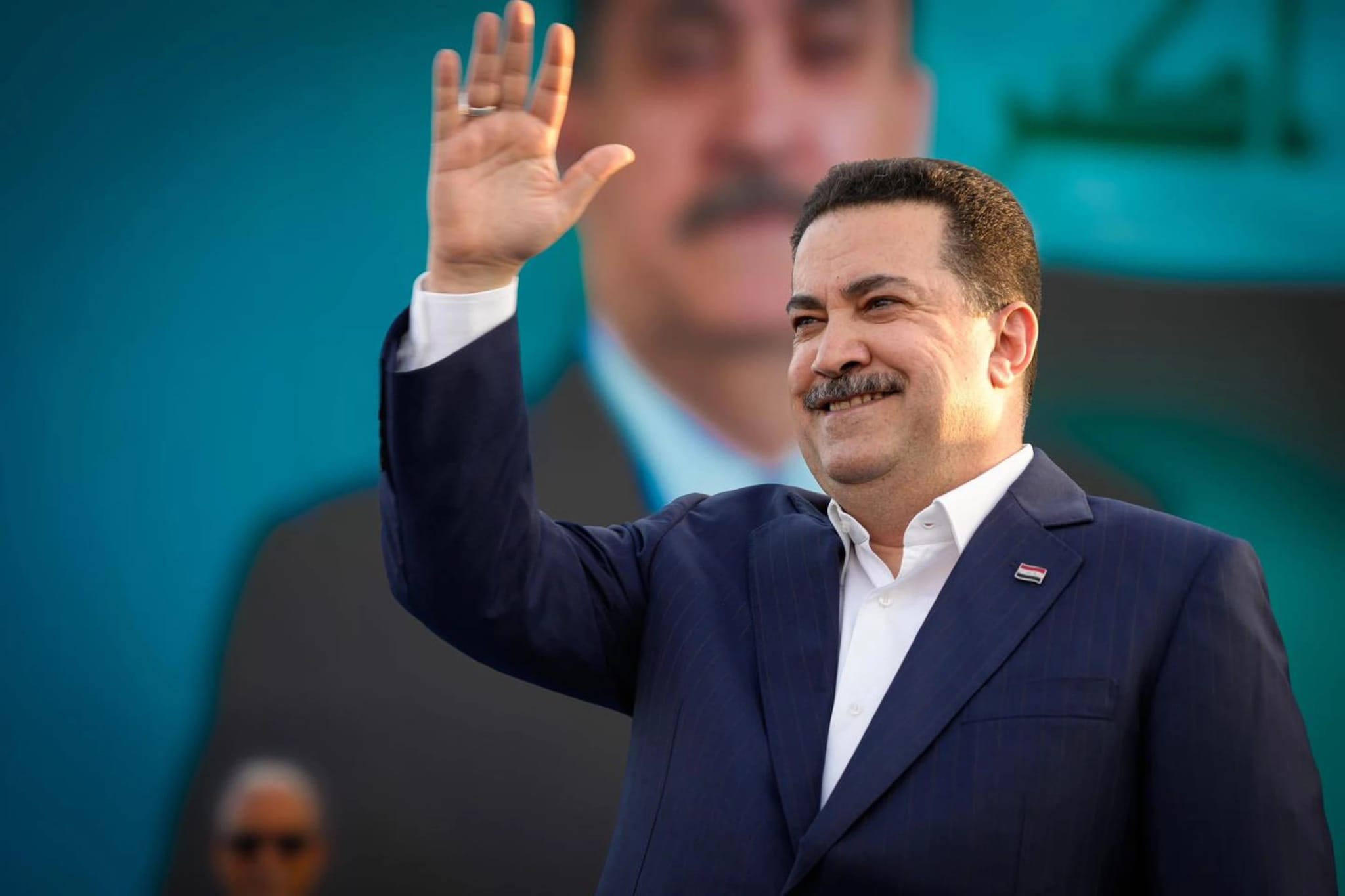 سوودانی بۆ حەسسان: پەیوەندییەکانی عێراق لەگەڵ نەتەوەیەکگرتووەکان بەردەوام دەبێت