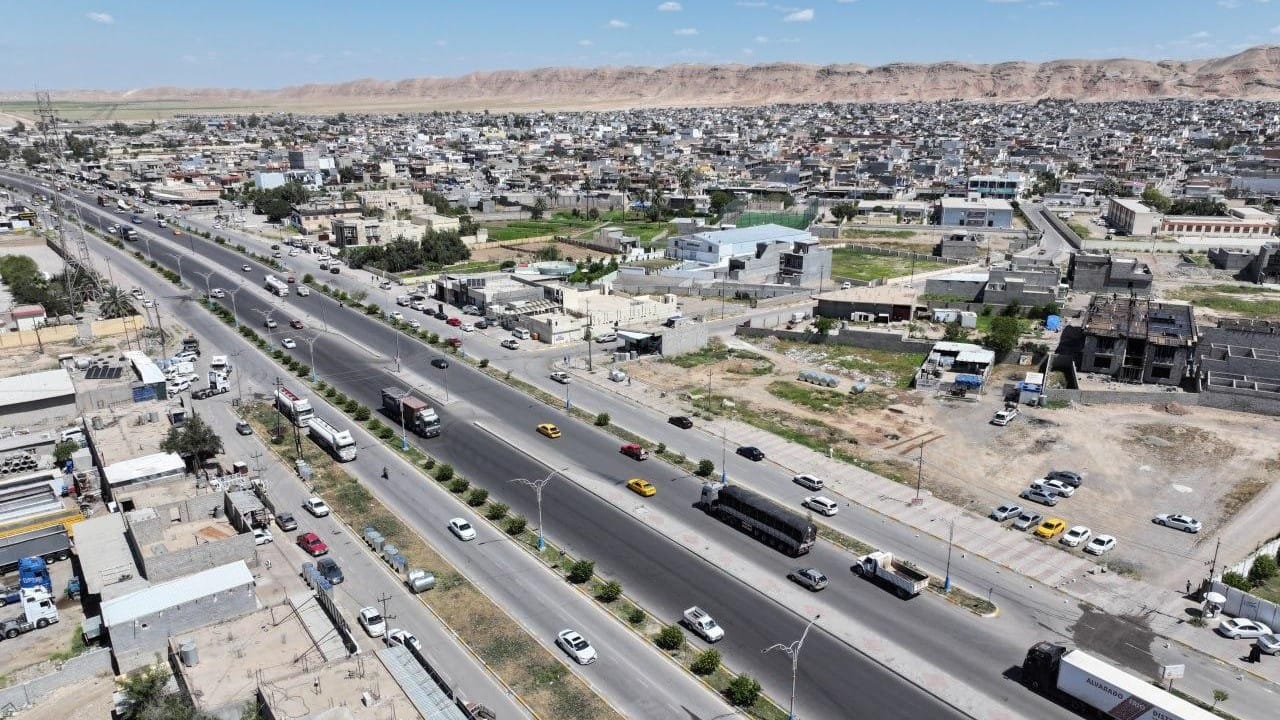 لە کەرکووک نارنجۆک و فیشەک بە دیلیڤەری دەنێردرێتە ماڵێک